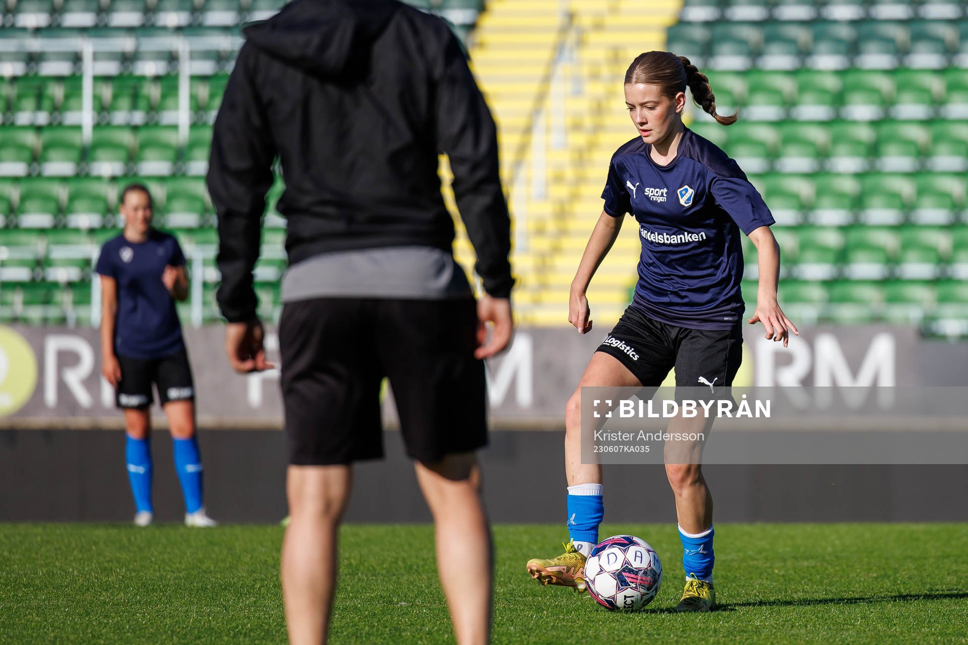 Halmstads Moa Gustafsson