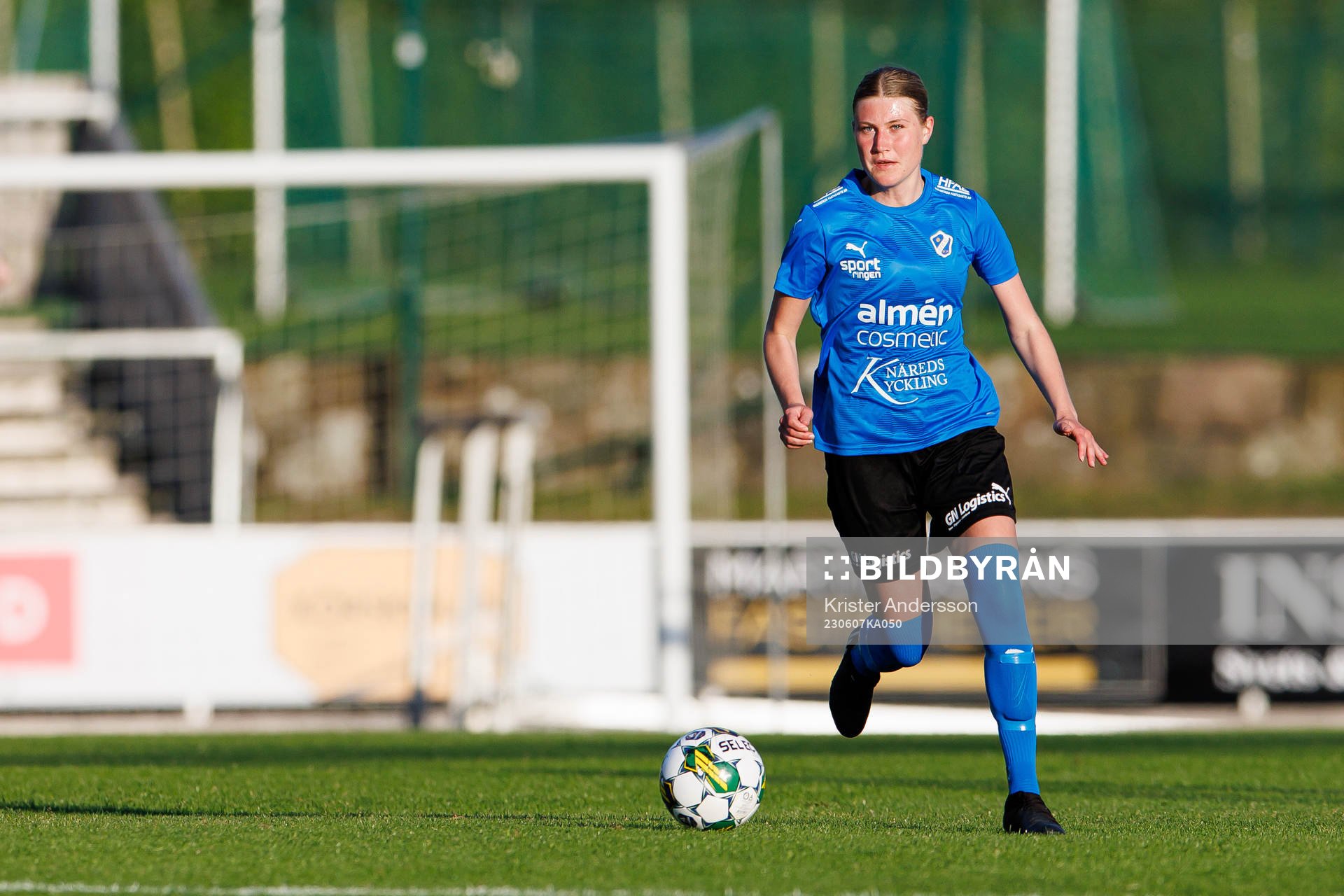 Halmstads Olivia Fransson Pousette