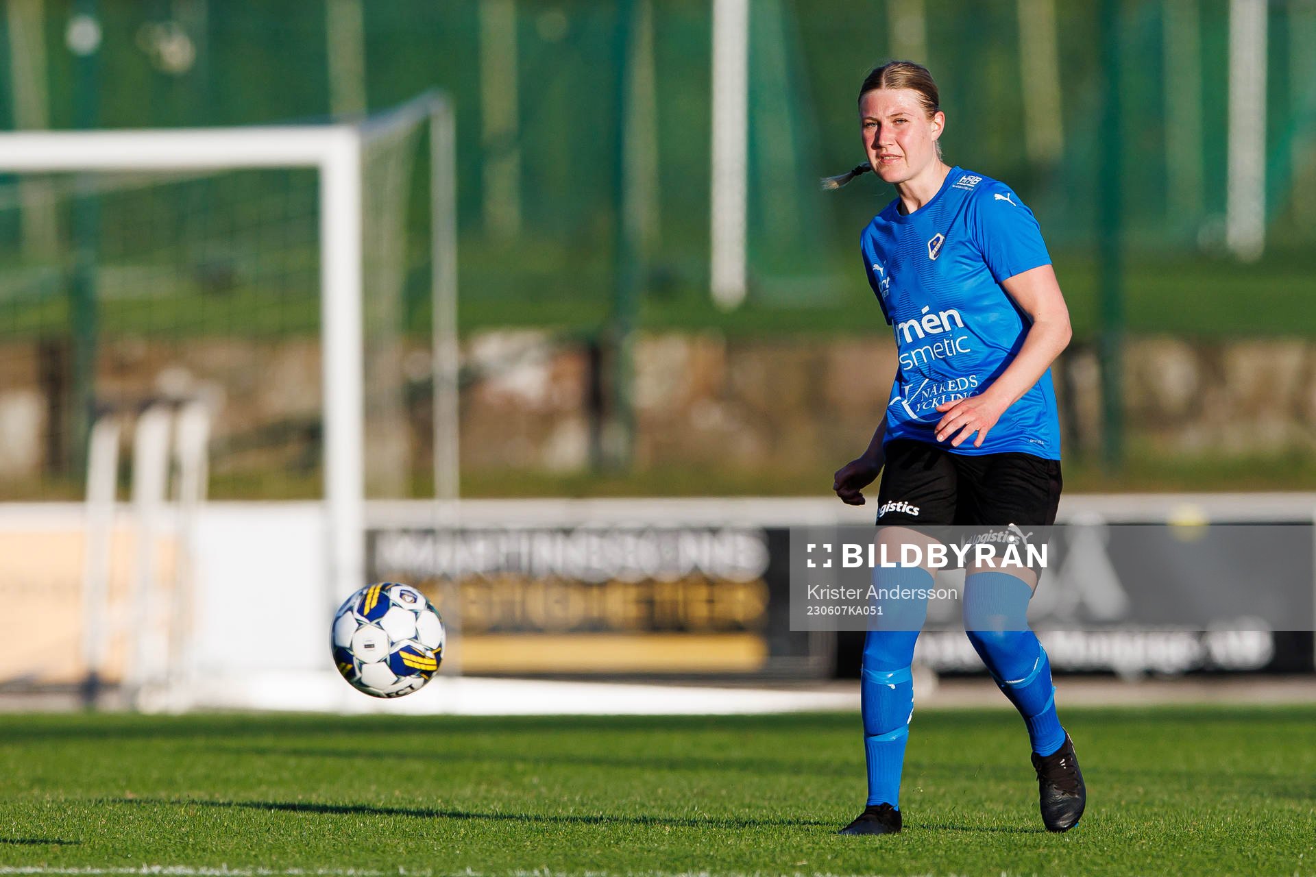 Halmstads Olivia Fransson Pousette