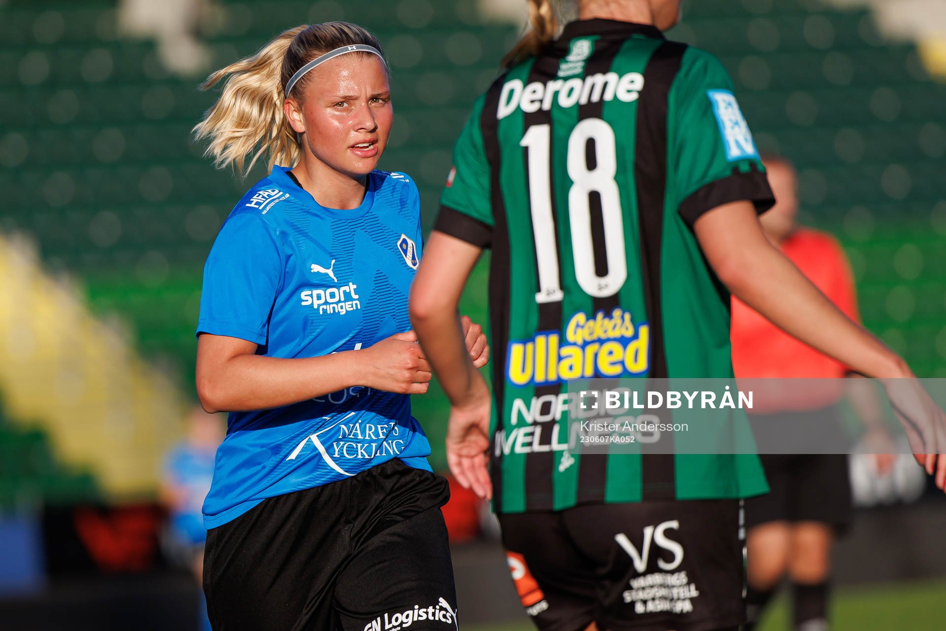 Halmstads Lova Renfors Tilmaz