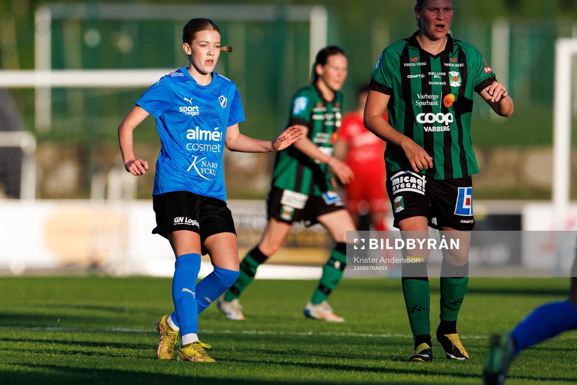 Halmstads Moa Gustafsson