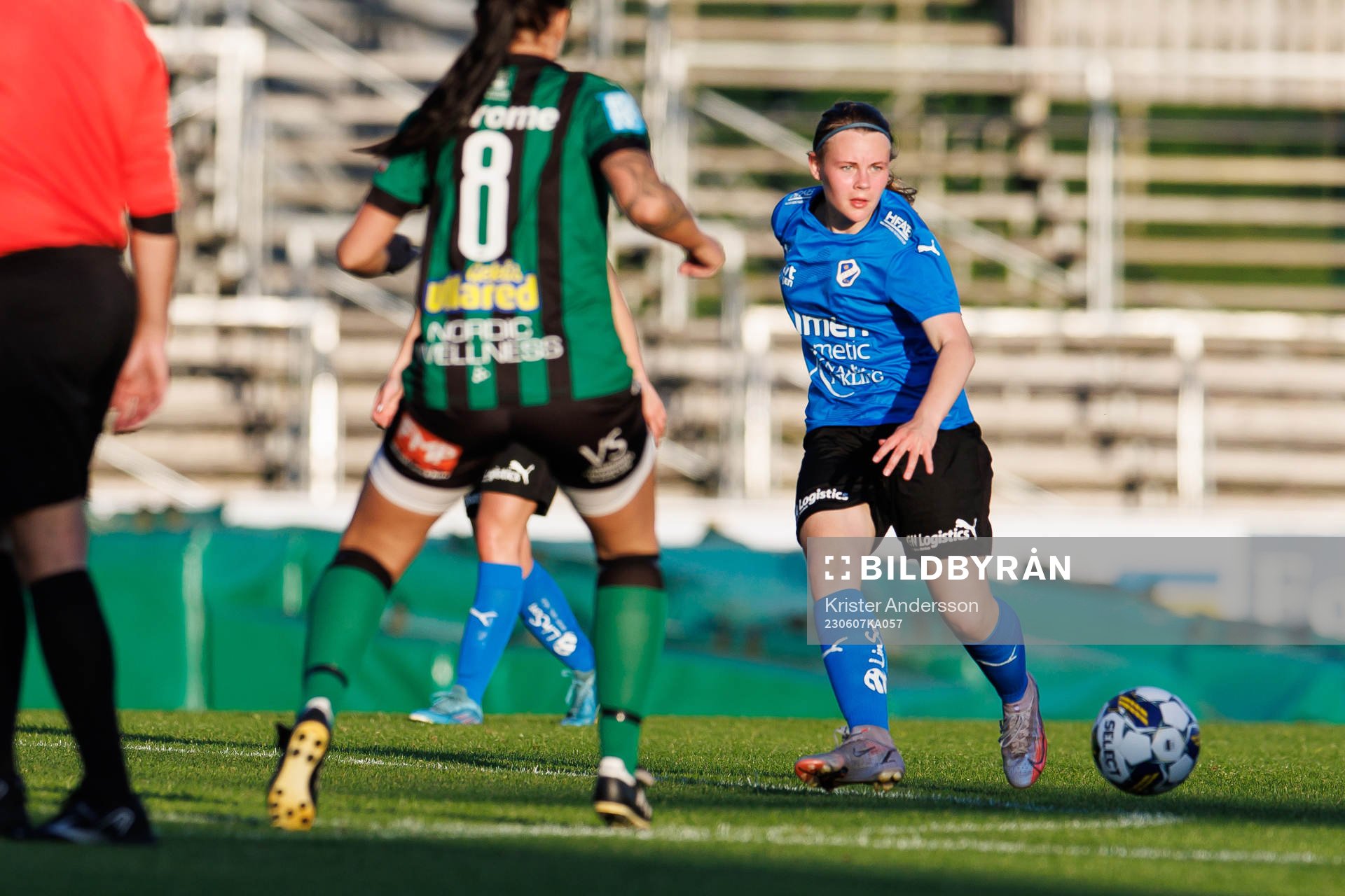 Halmstads Ebba Sandgren