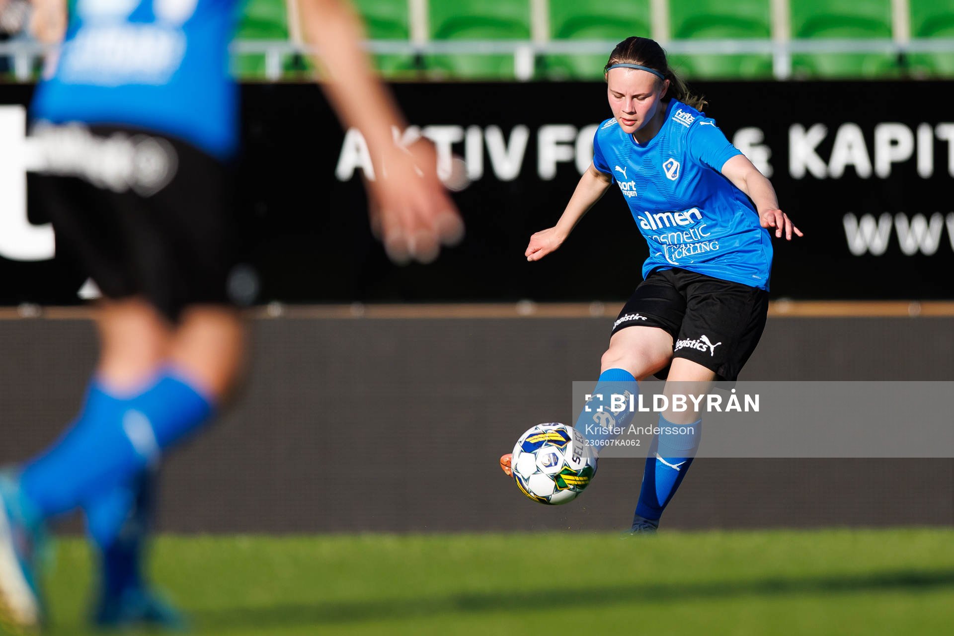 Halmstads Ebba Sandgren