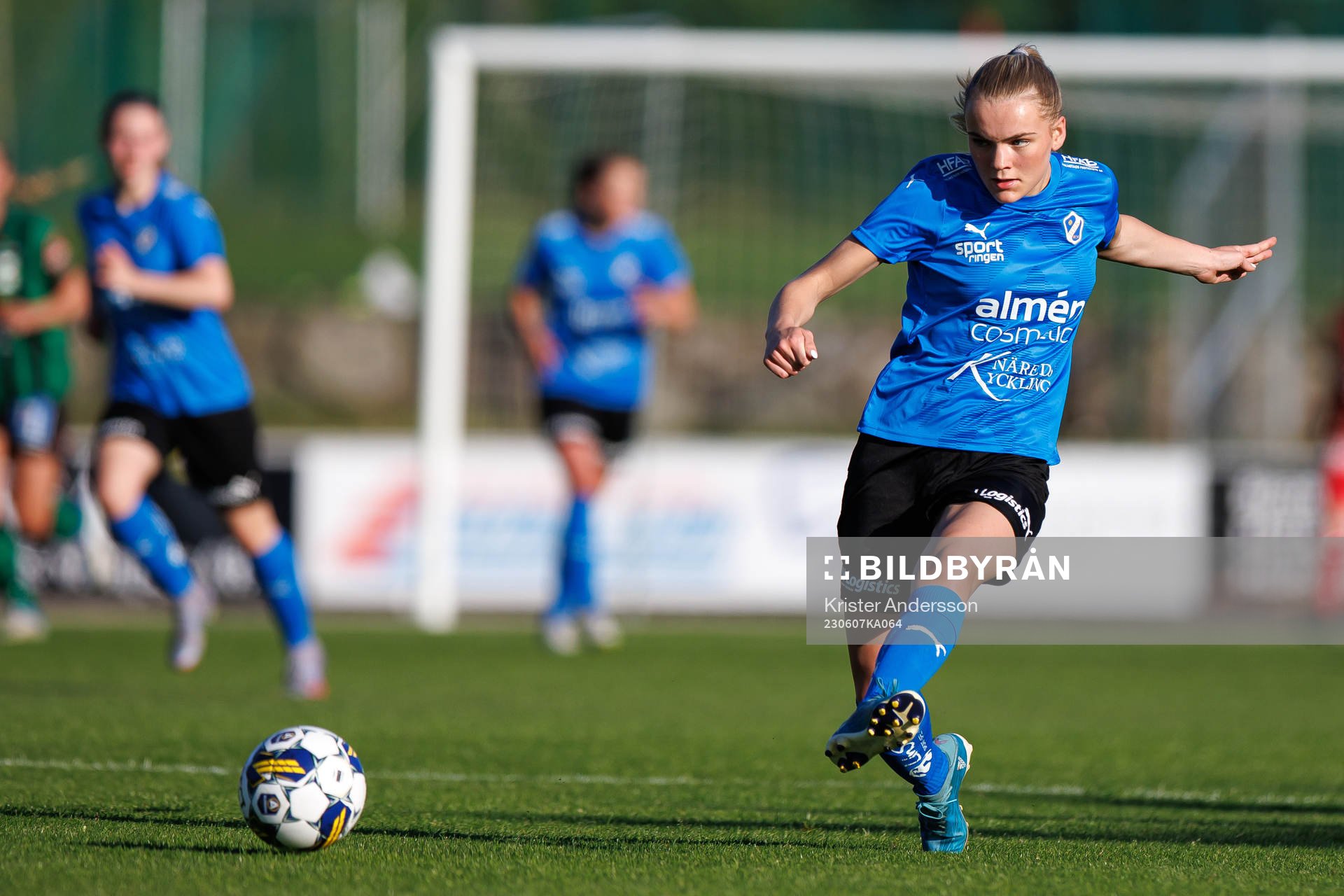 Halmstads Stina Theander