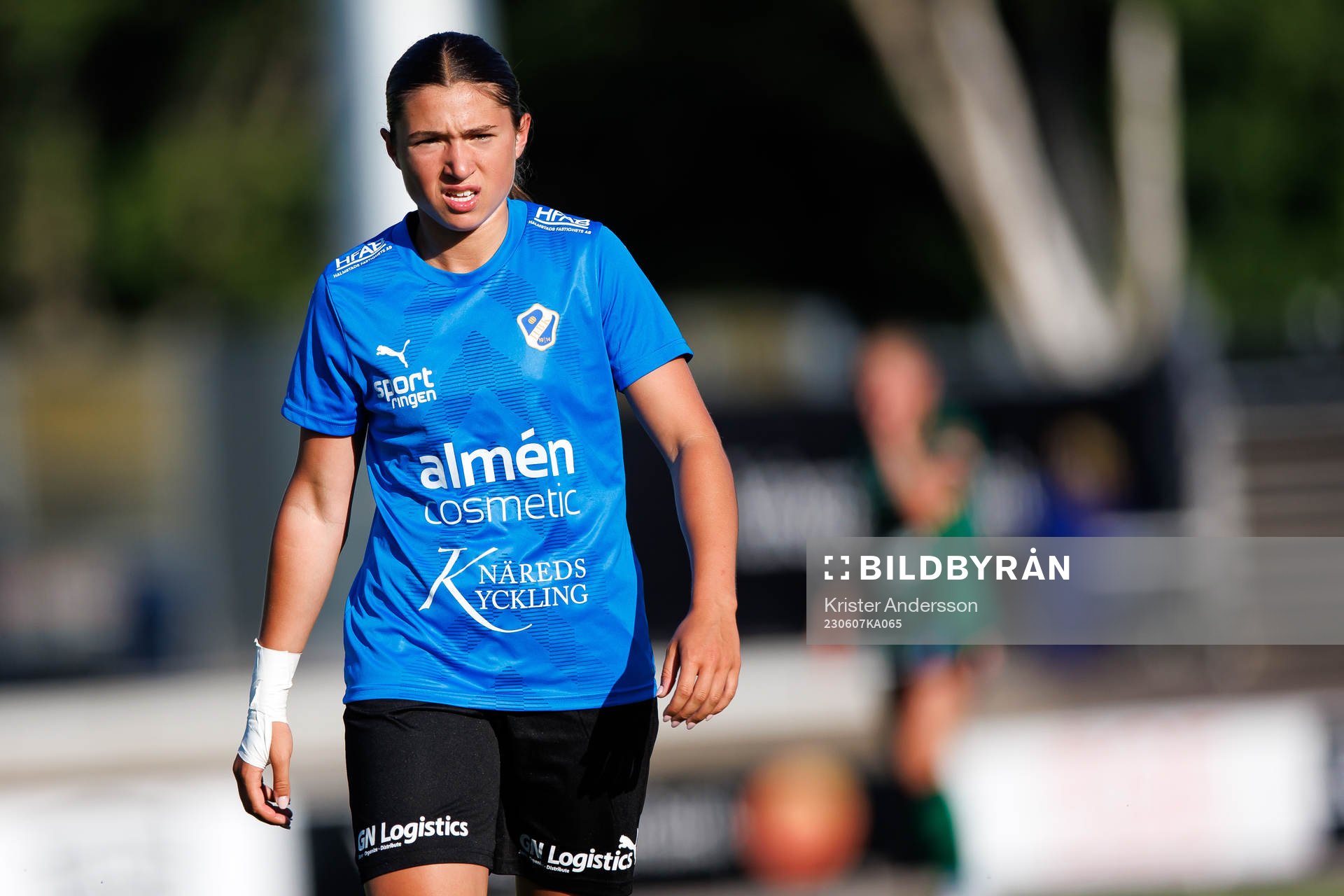 Halmstads Thea Staffansson