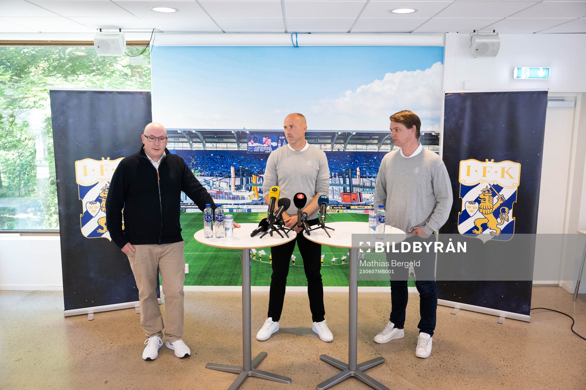 IFK Göteborgs kommunikationschef Marcus Modéer, nya