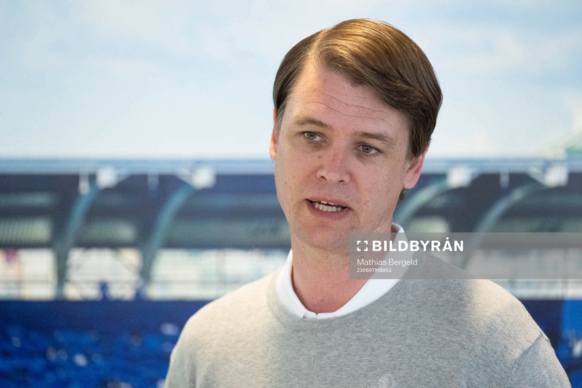 IFK Göteborgs tekniske direktören Ola Larsson