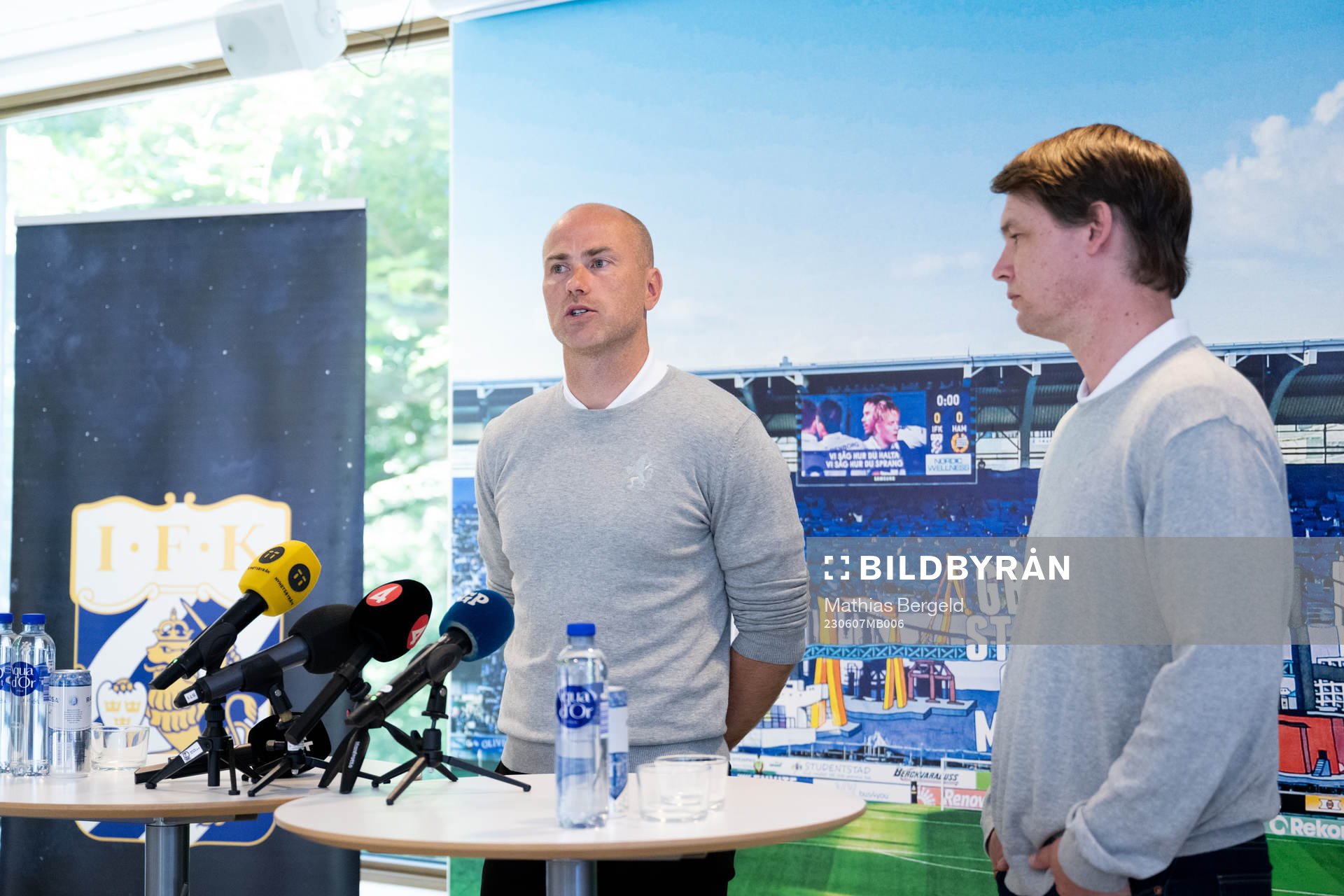 IFK Göteborgs nya tränaren Jens Berthel Askou