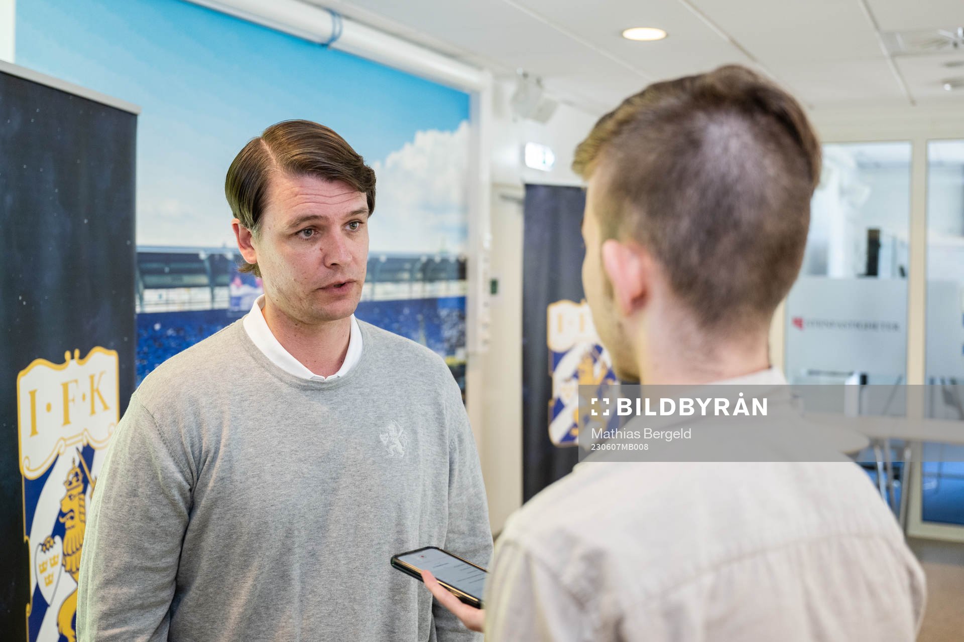 Tekniske direktören Ola Larsson