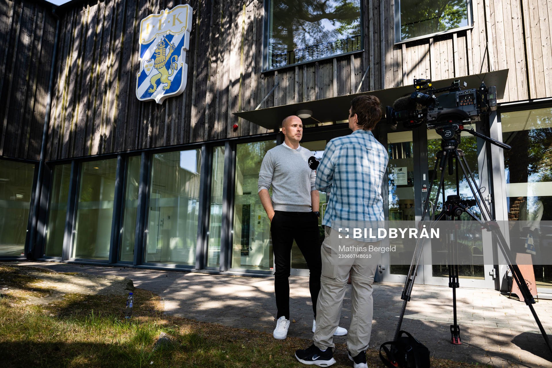 Nya tränaren Jens Berthel Askou