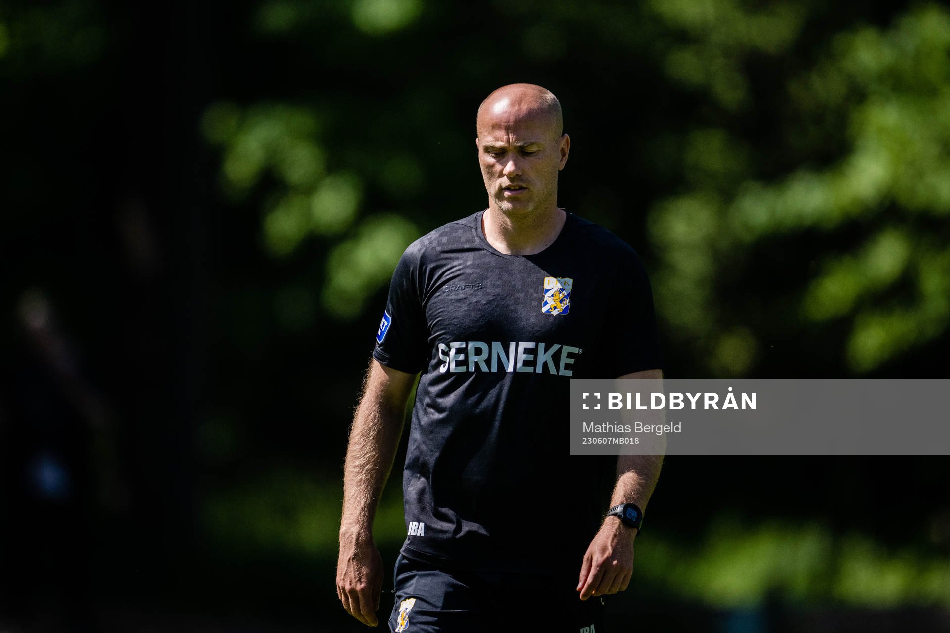 Nya tränaren Jens Berthel Askou