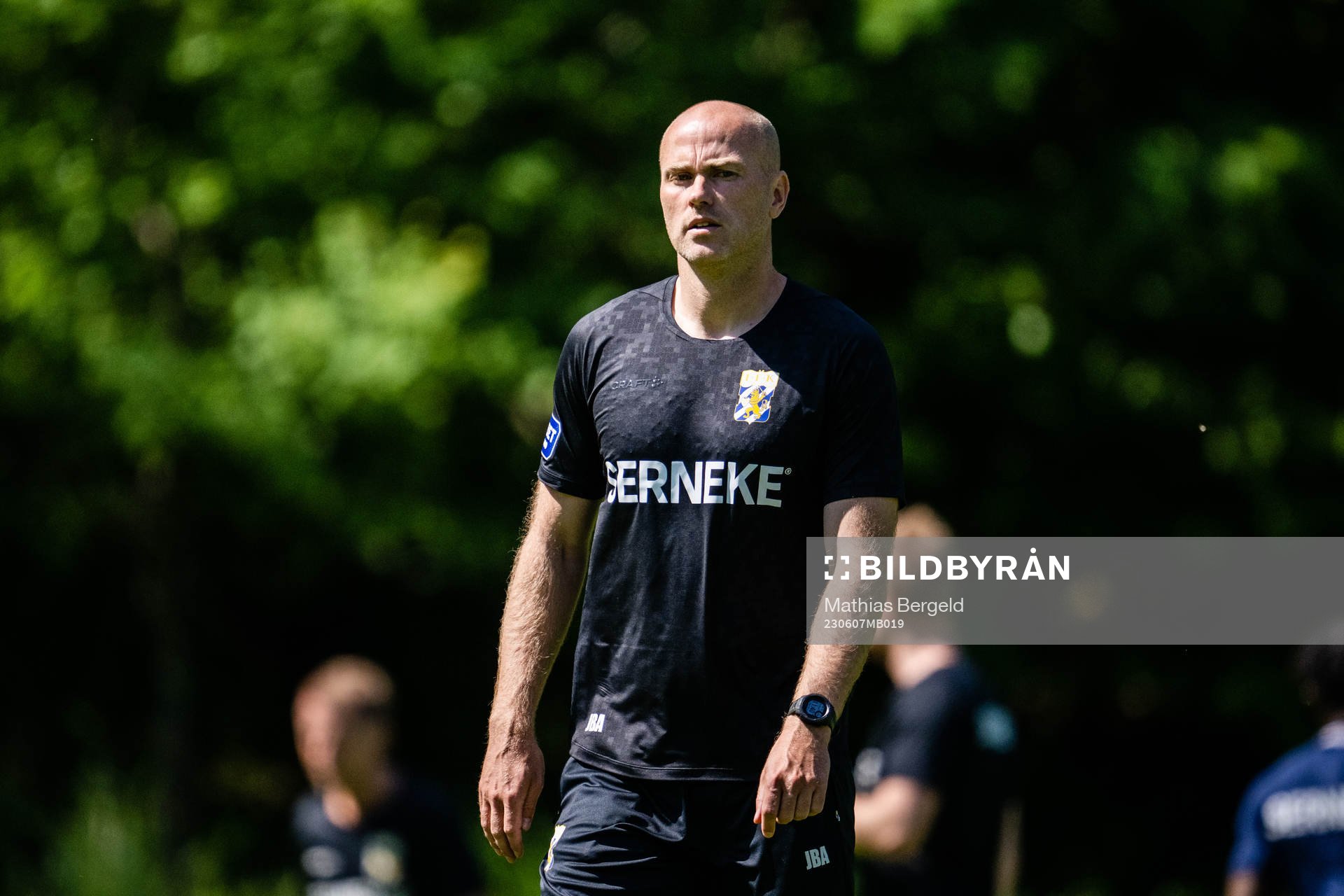 Nya tränaren Jens Berthel Askou
