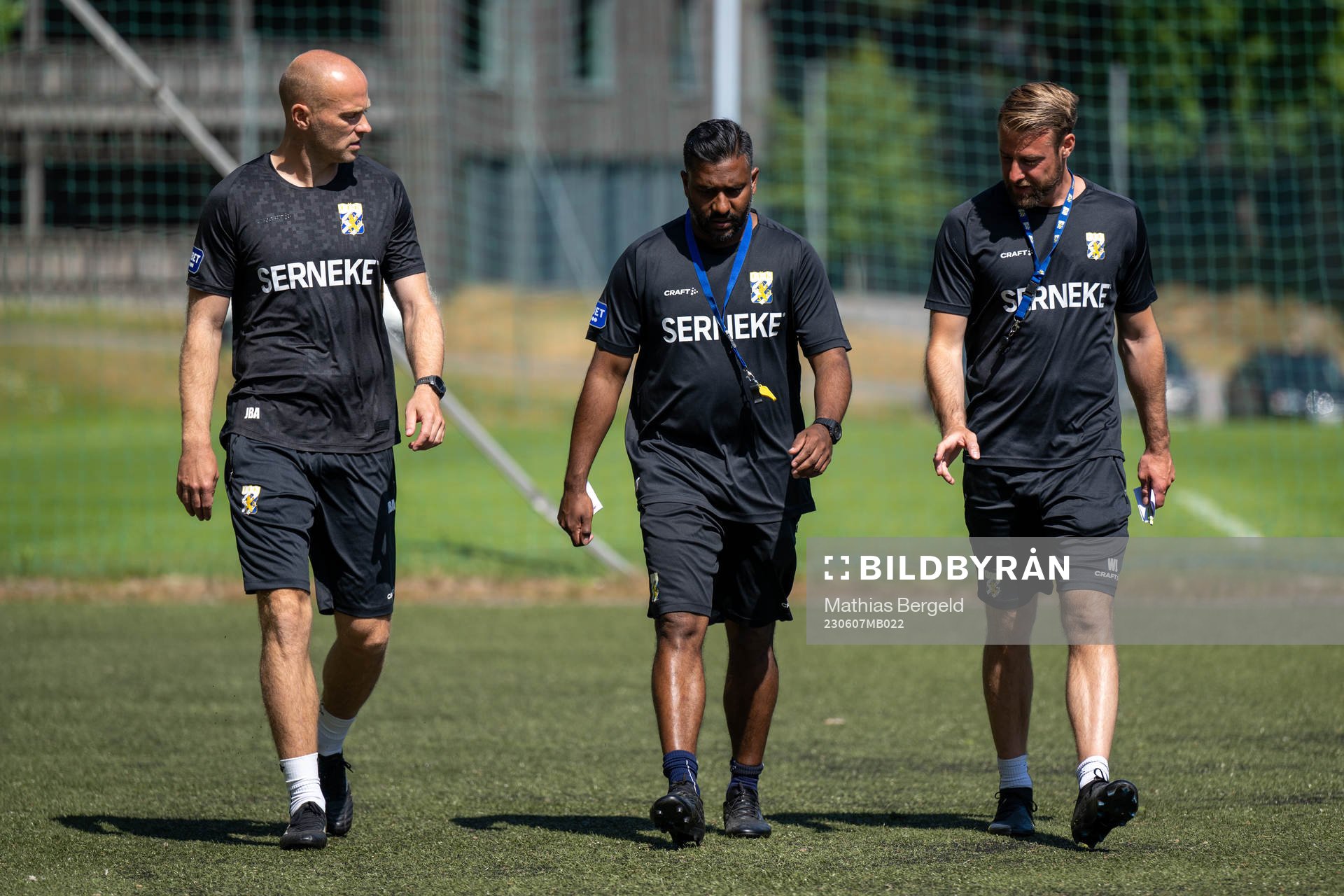 Nya tränaren  Jens Berthel Askou