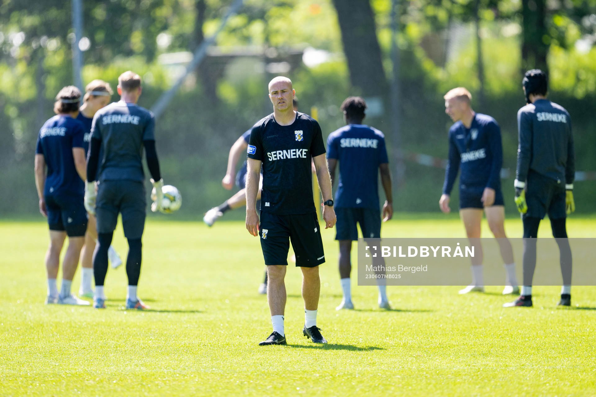 Nya tränaren Jens Berthel Askou