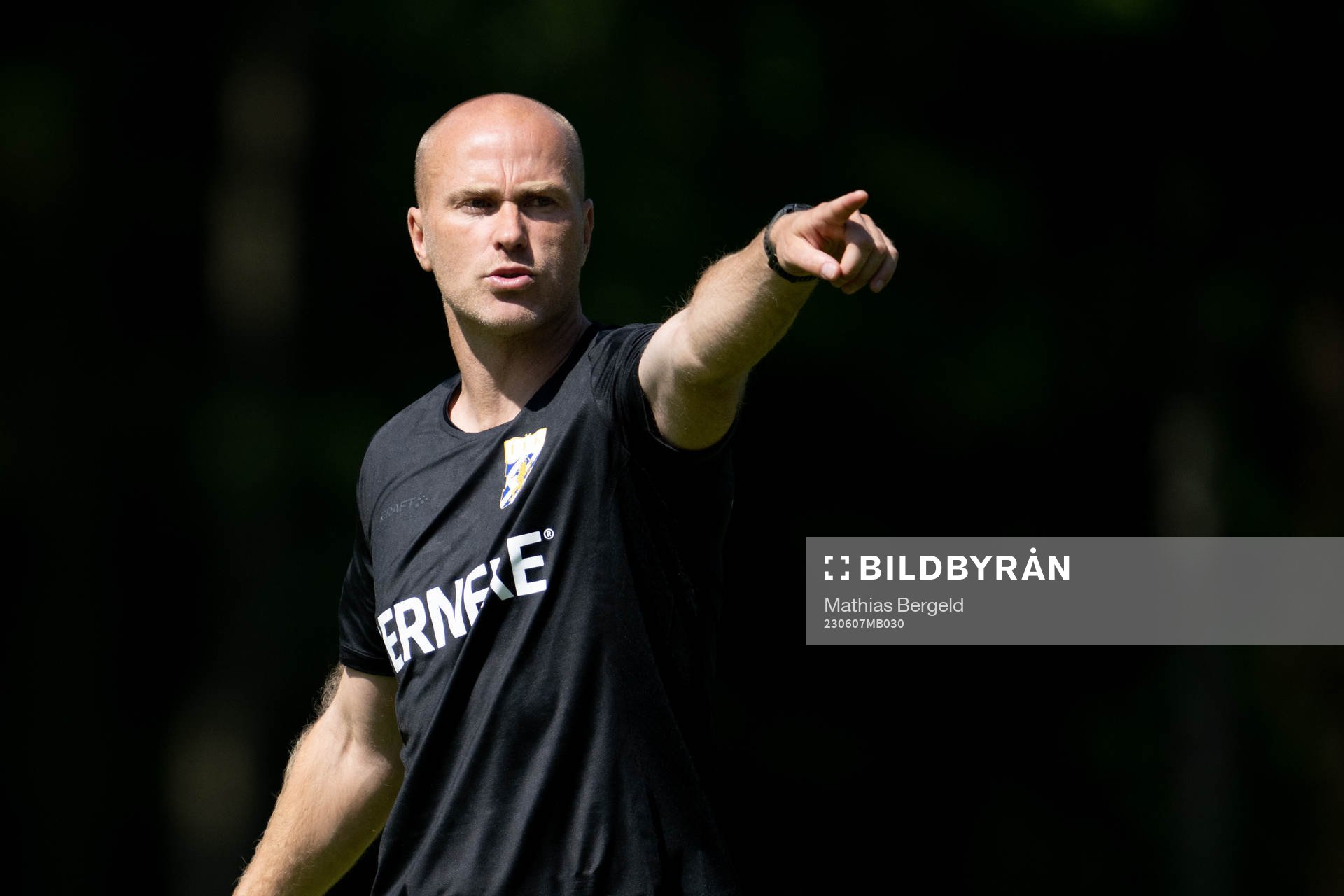 Nya tränaren Jens Berthel Askou