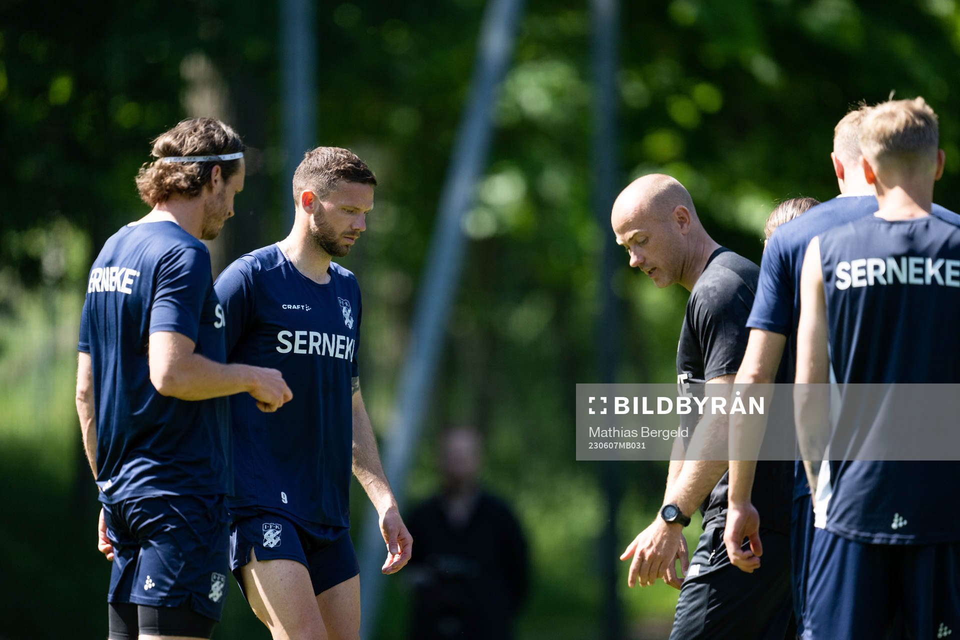 Gustav Svensson och Marcus Berg