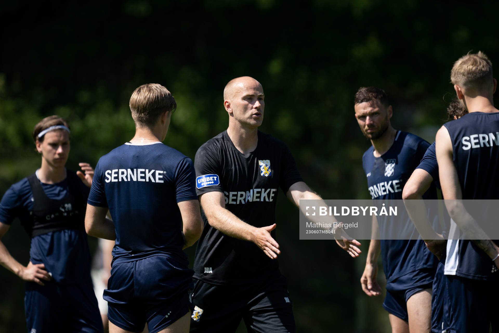 Nya tränaren Jens Berthel Askou