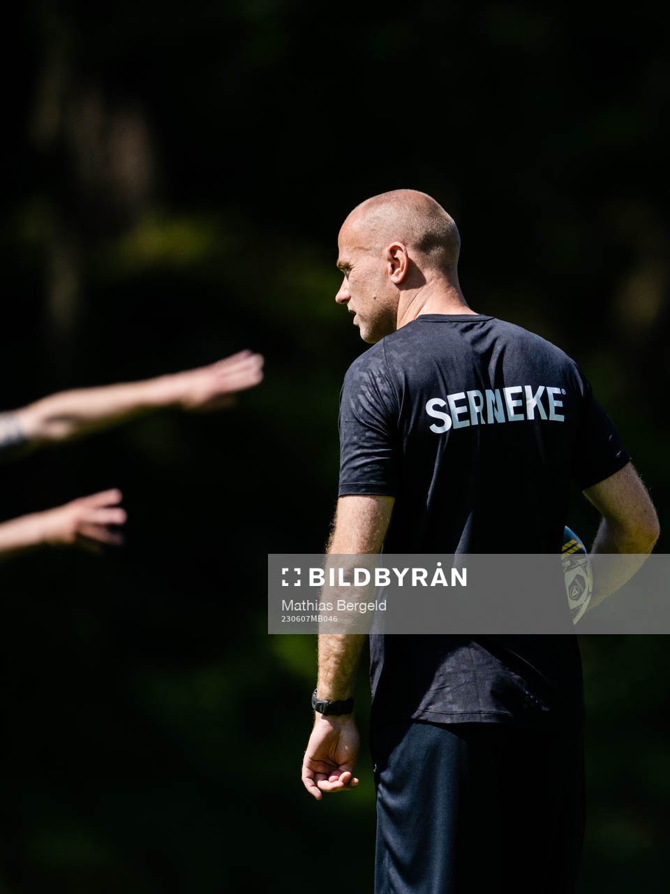 Nya tränaren Jens Berthel Askou