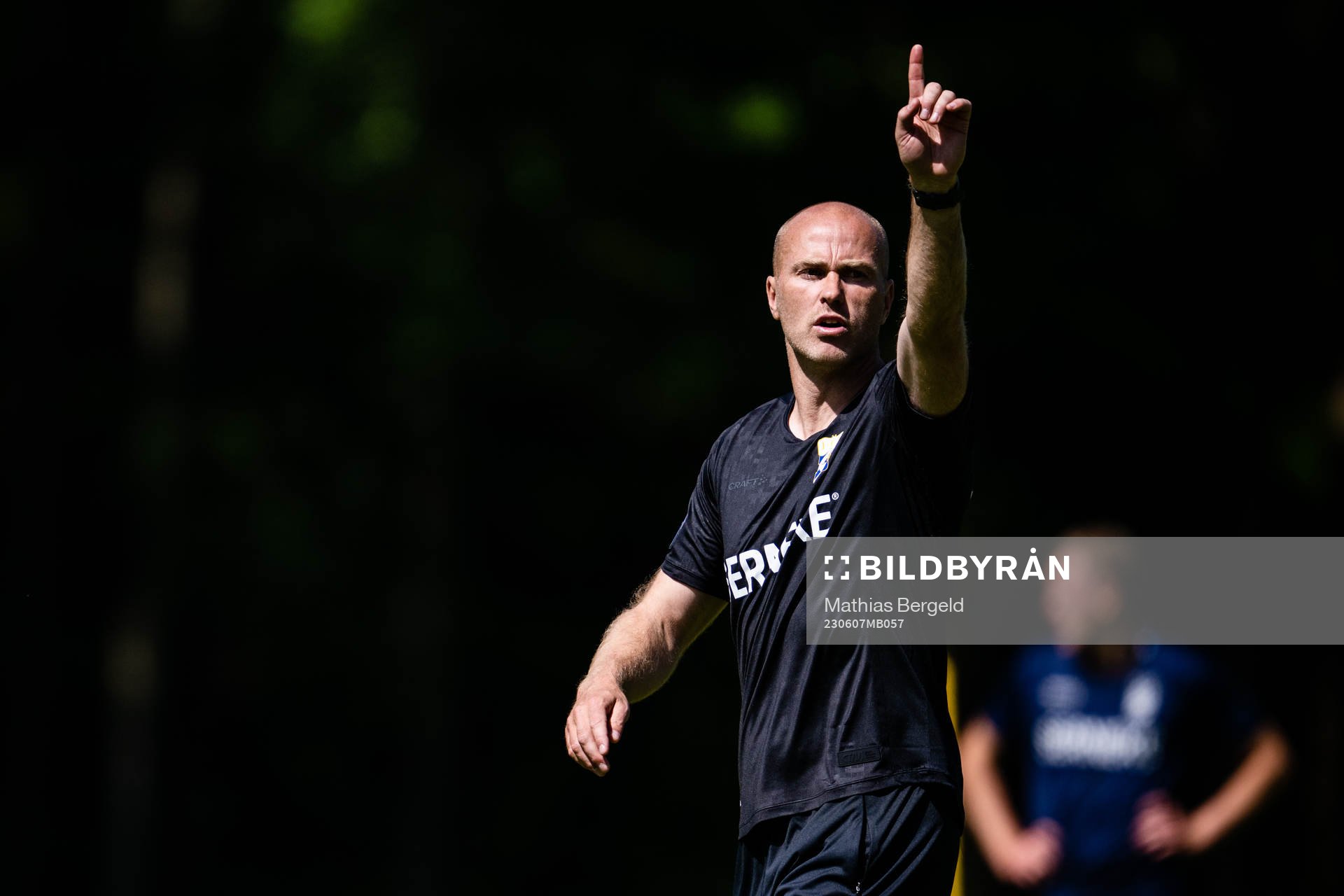 Nya tränaren Jens Berthel Askou