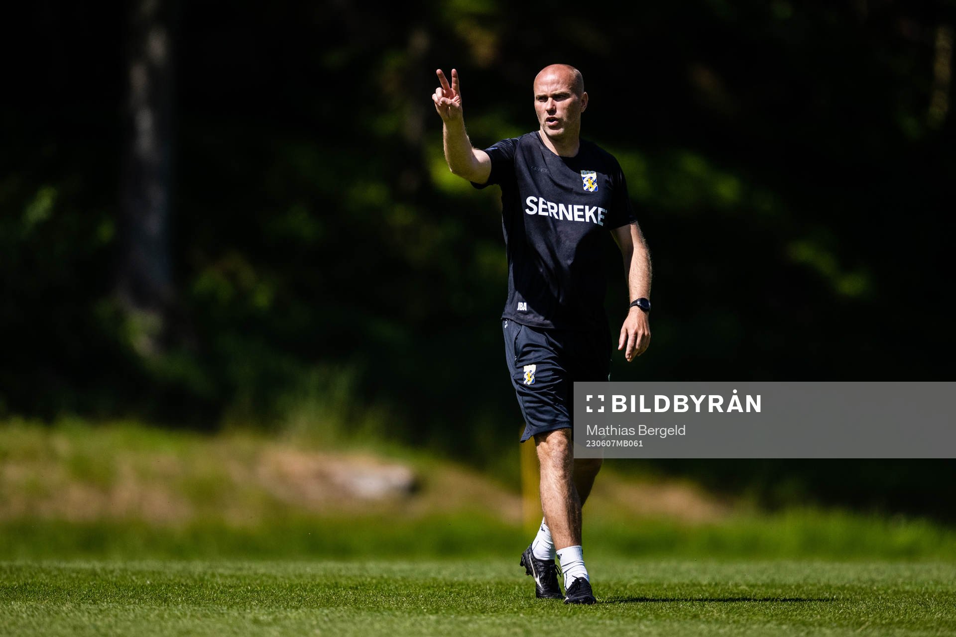 Nya tränaren Jens Berthel Askou