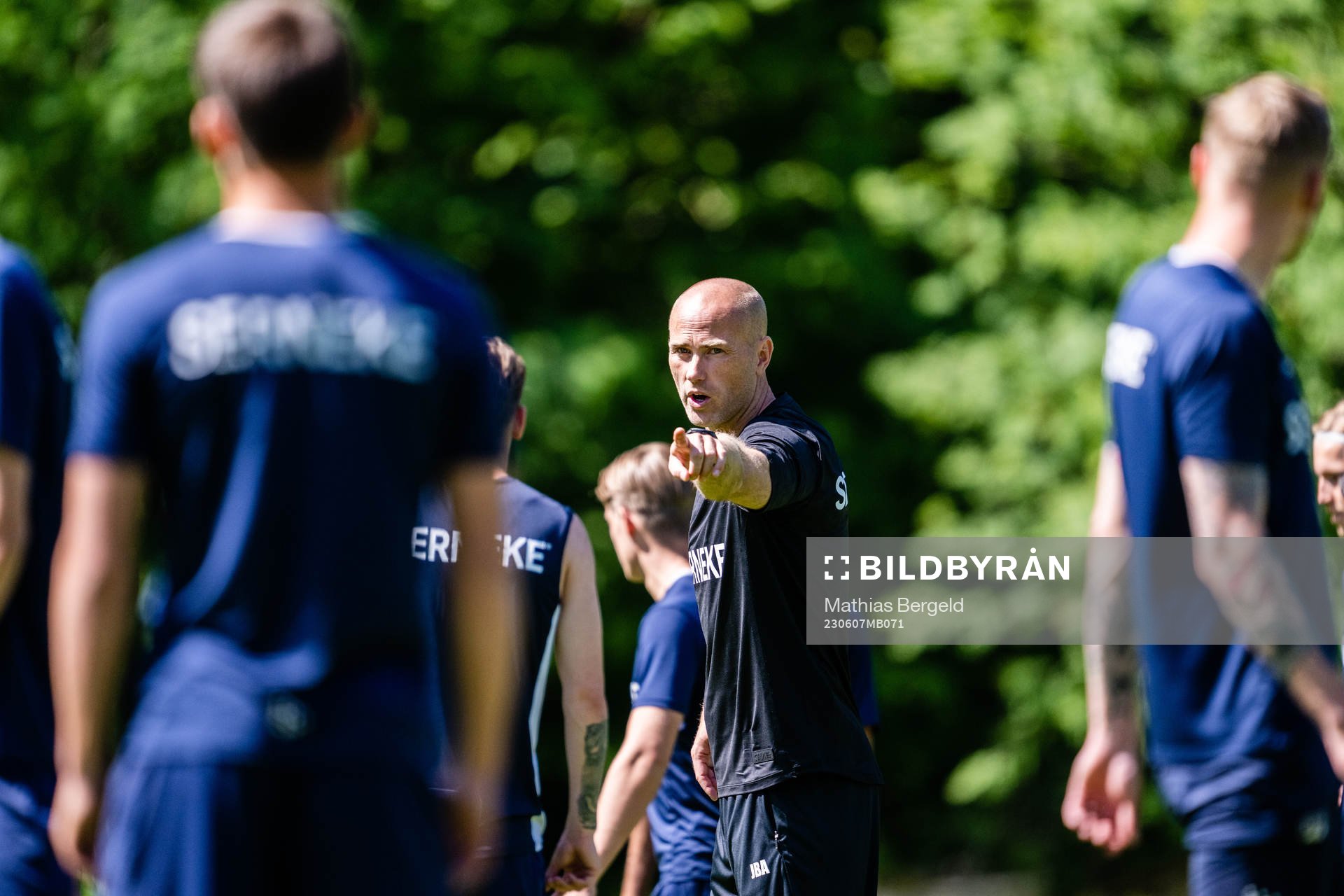 Nya tränaren Jens Berthel Askou