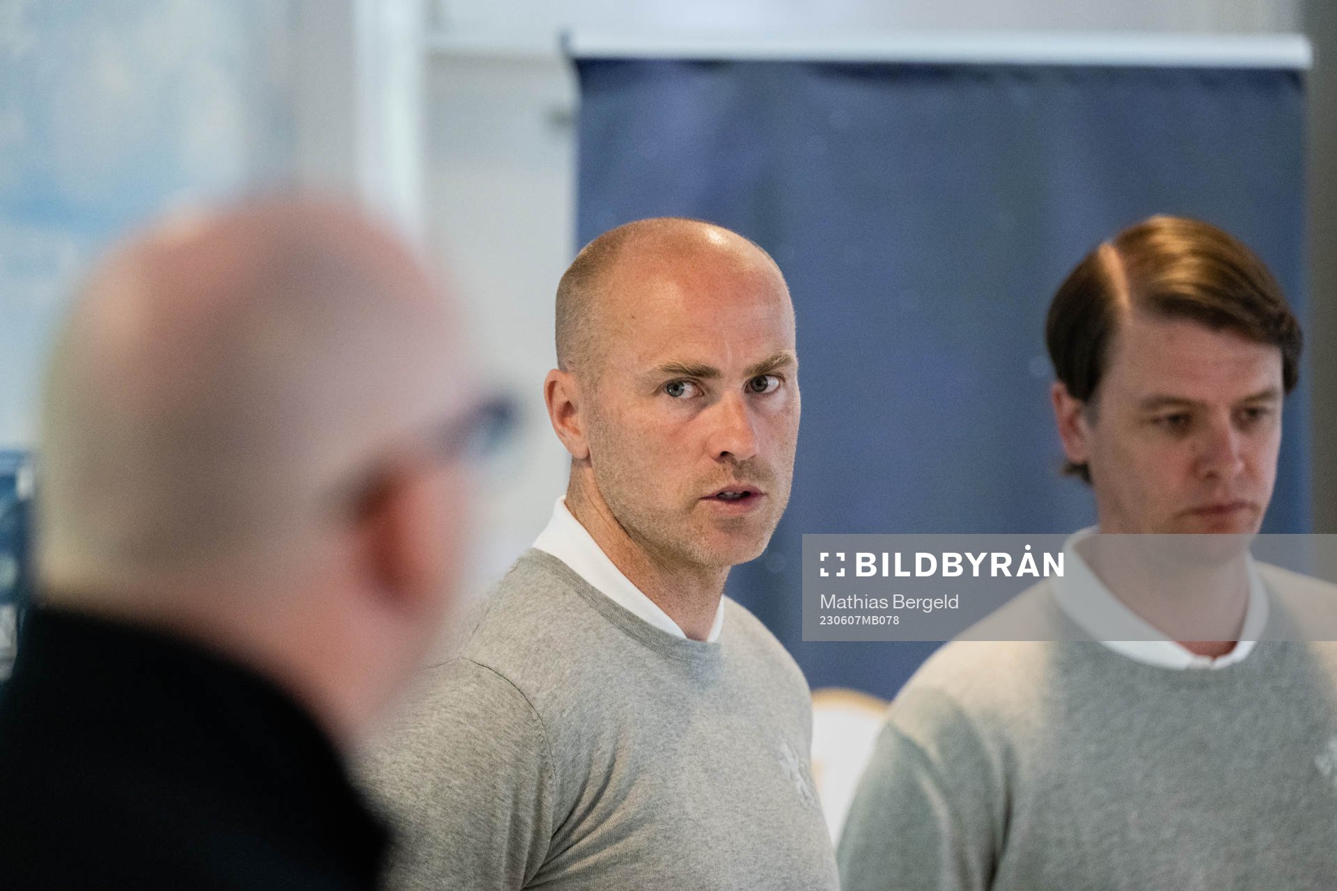 Nya tränaren Jens Berthel Askou och tekniske direktören