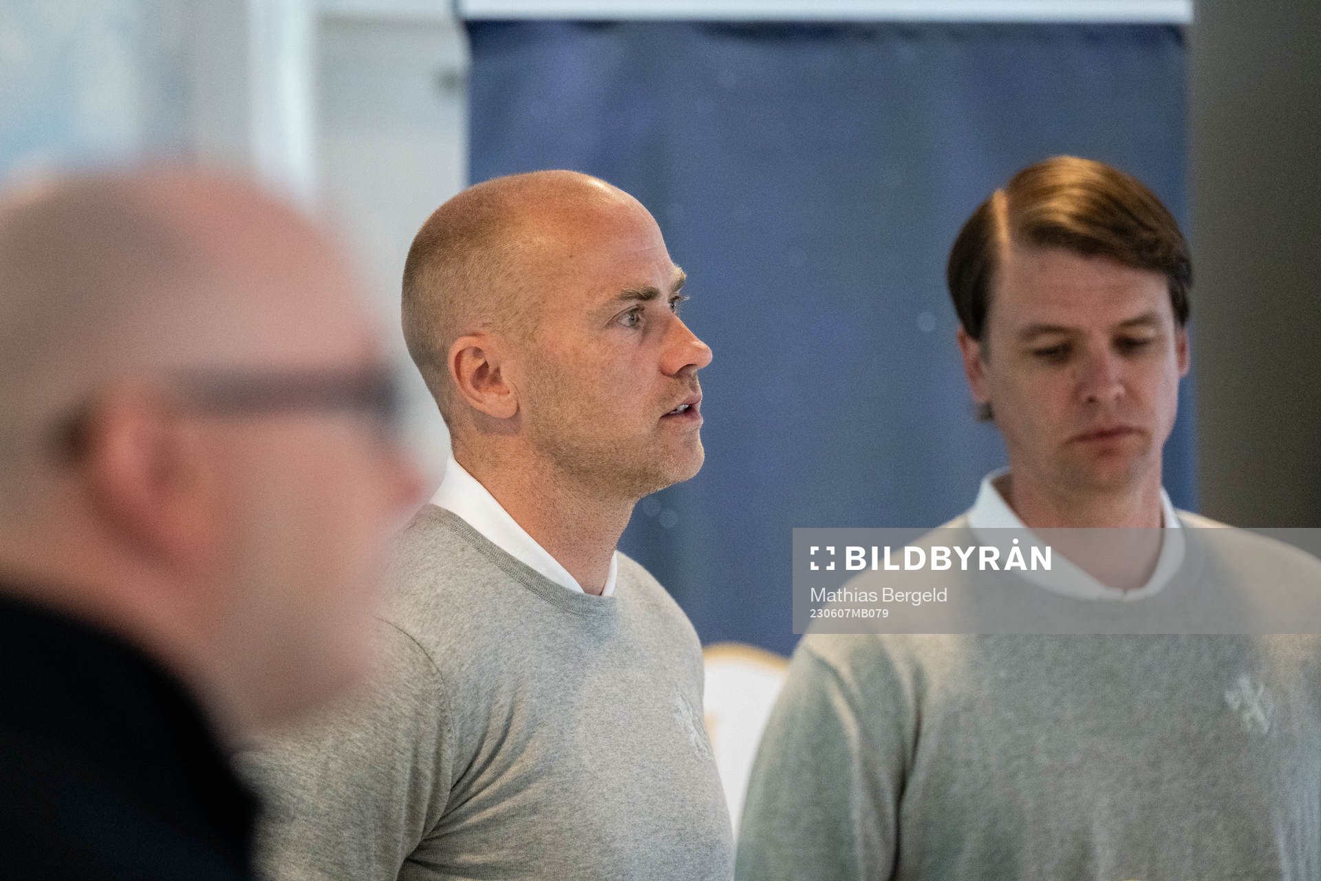 Nya tränaren Jens Berthel Askou och tekniske direktören