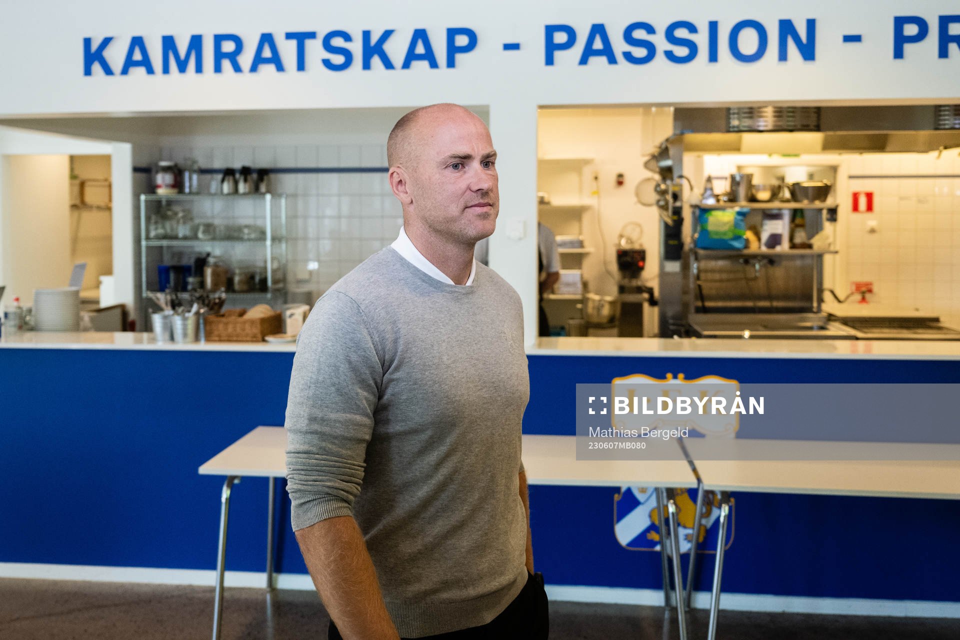 Nya tränaren Jens Berthel Askou