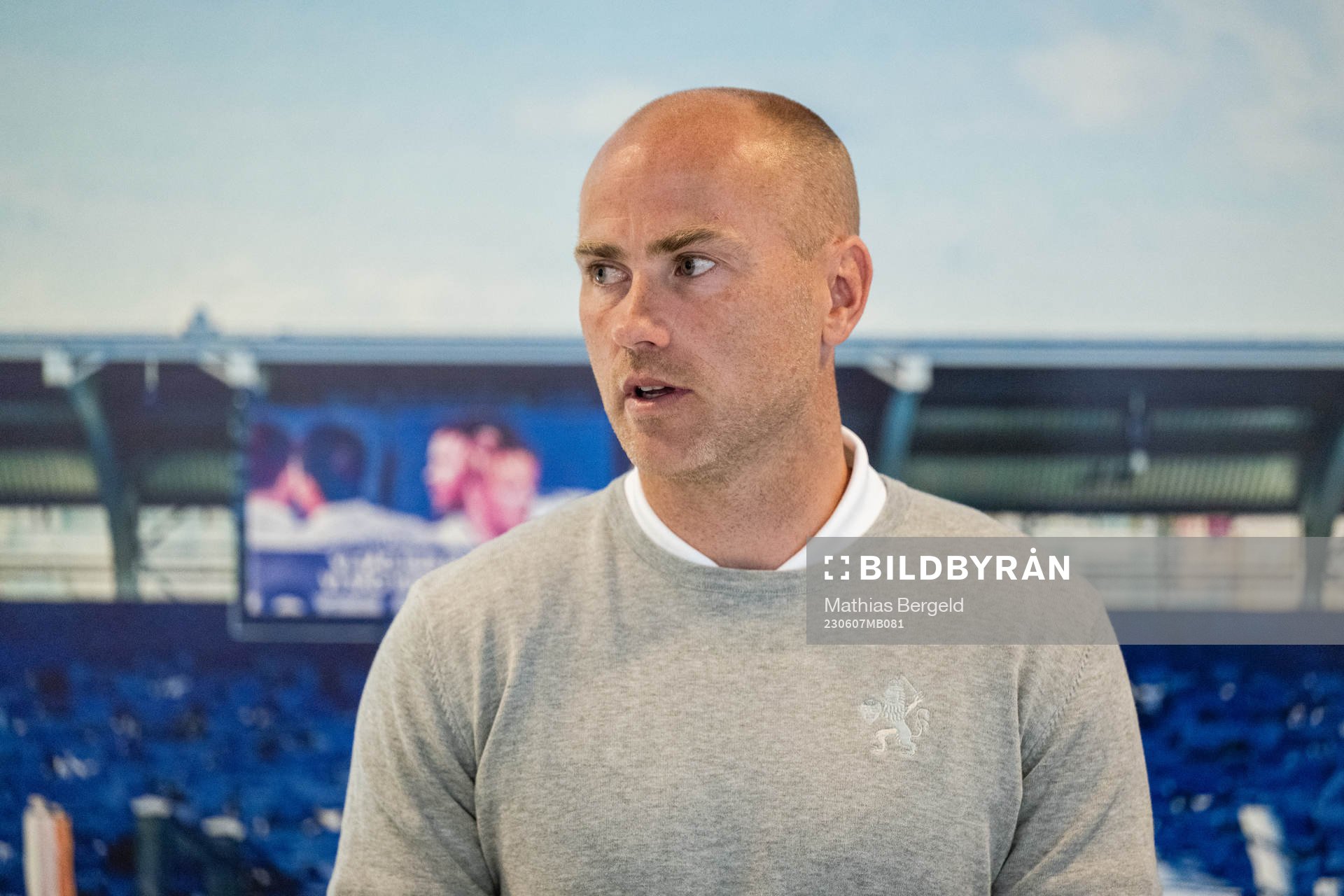 Nya tränaren Jens Berthel Askou