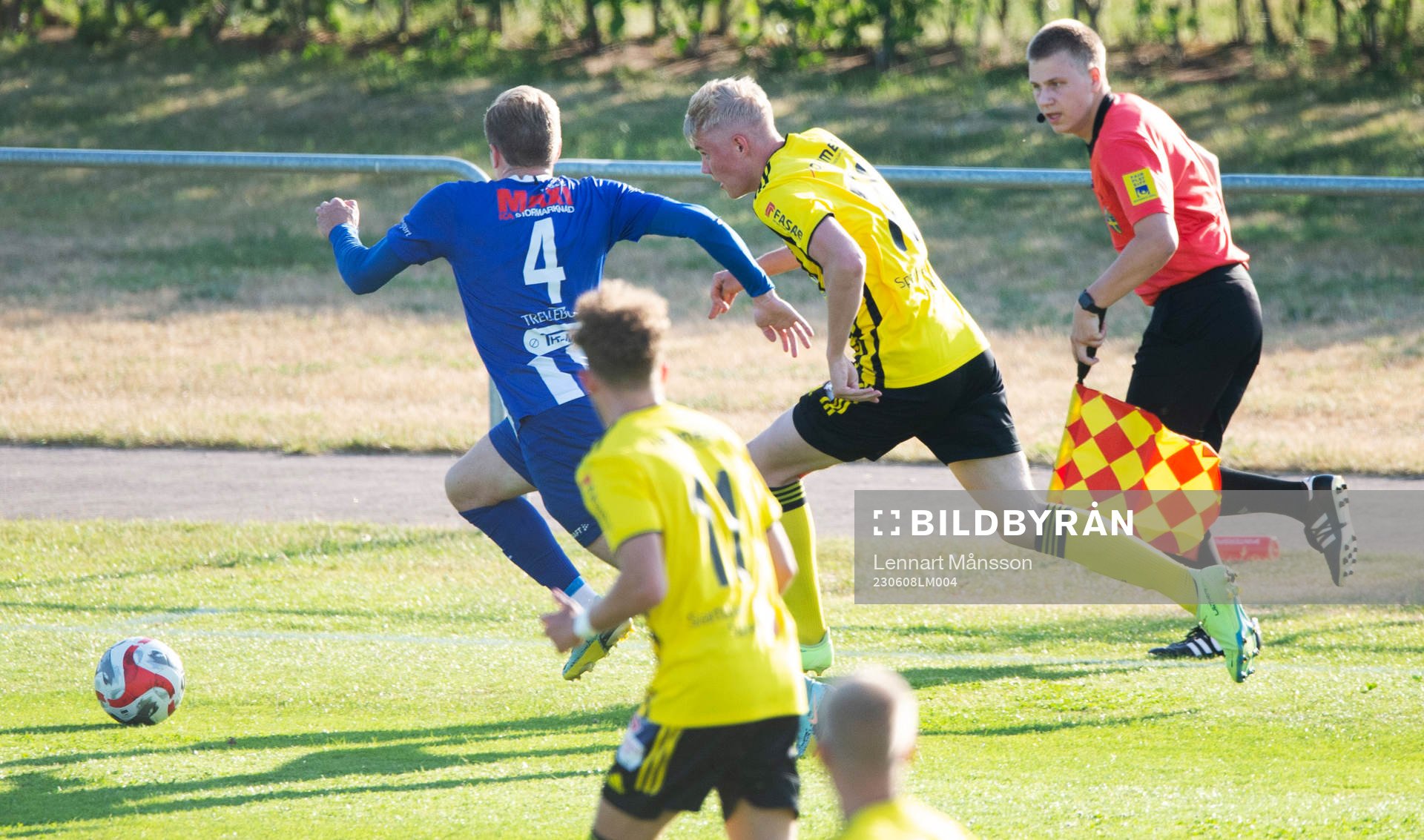 i matchen i division 2 mellan IFK Hässleholm och IFK
