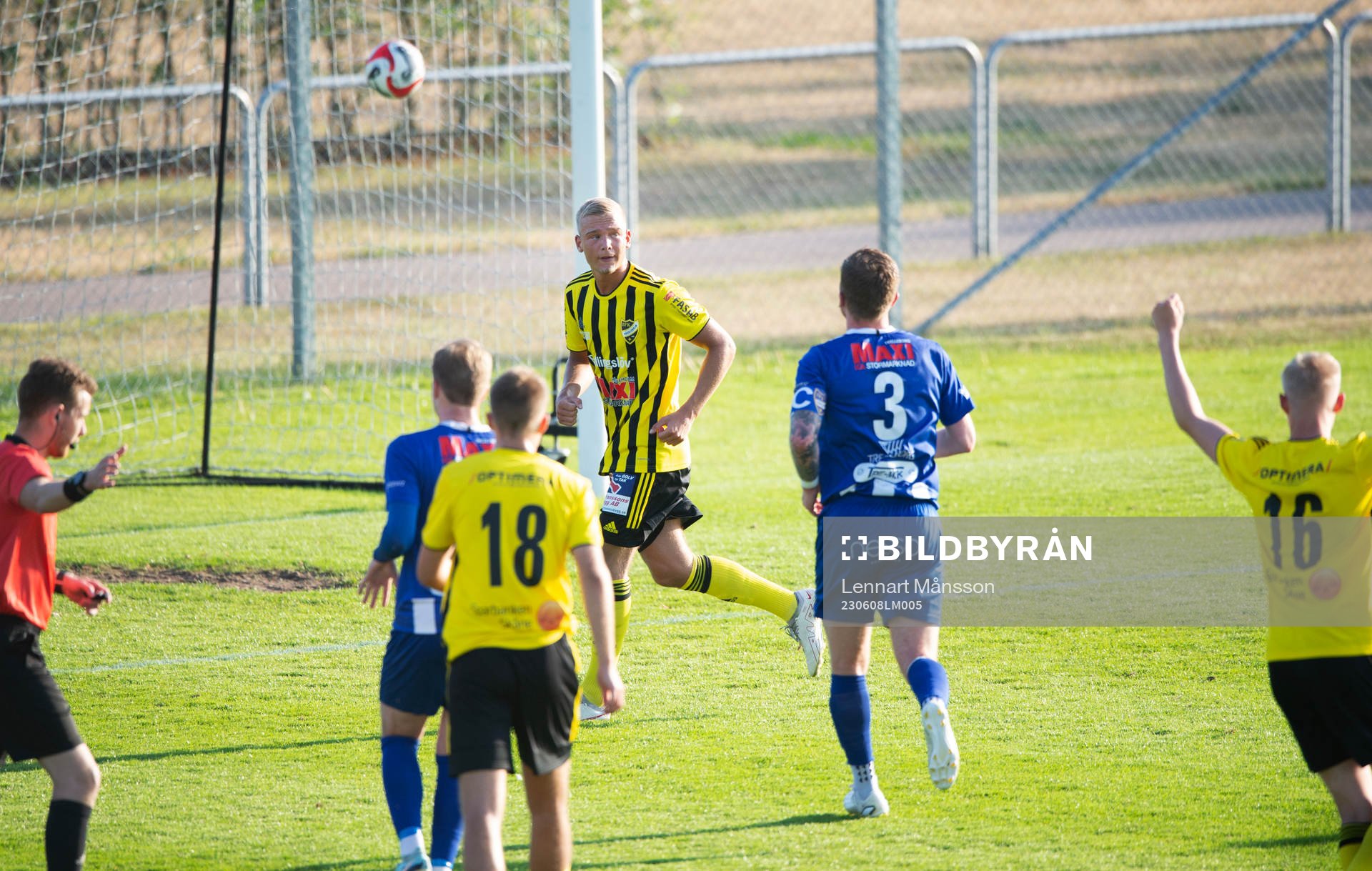 i matchen i division 2 mellan IFK Hässleholm och IFK