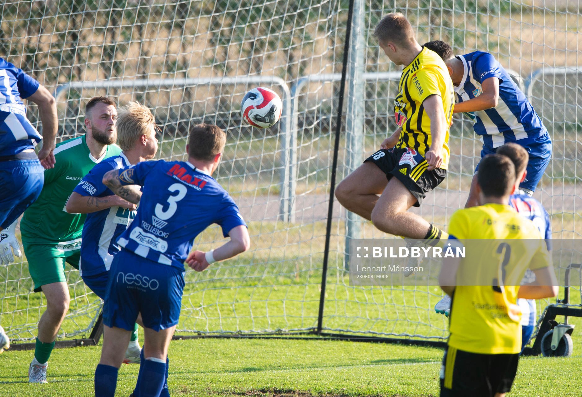 i matchen i division 2 mellan IFK Hässleholm och IFK