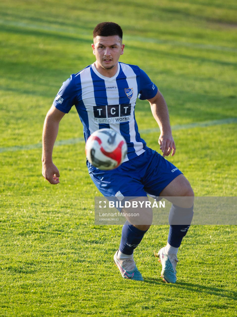 i matchen i division 2 mellan IFK Hässleholm och IFK