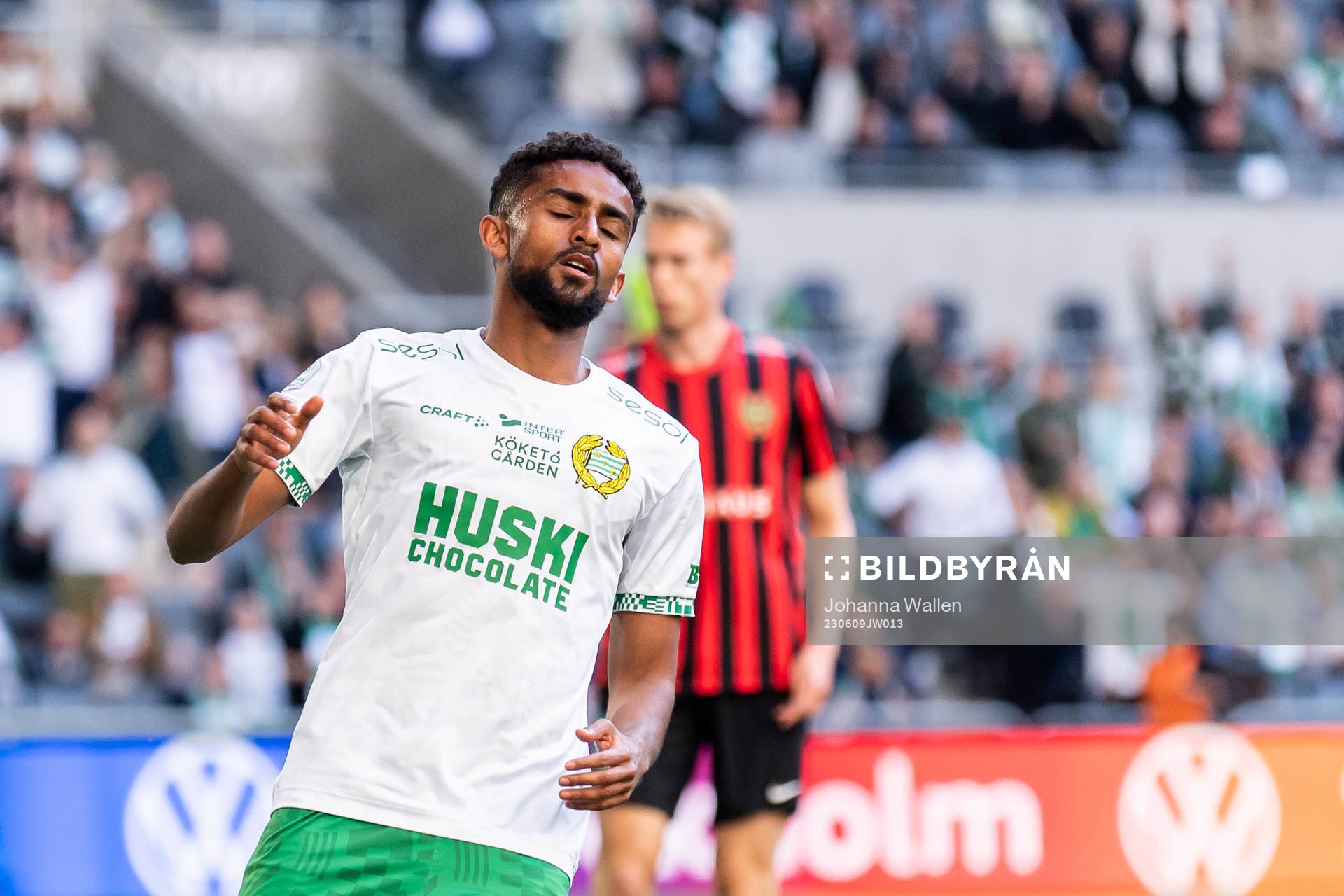 Hammarbys Tesfaldet Tekie deppar