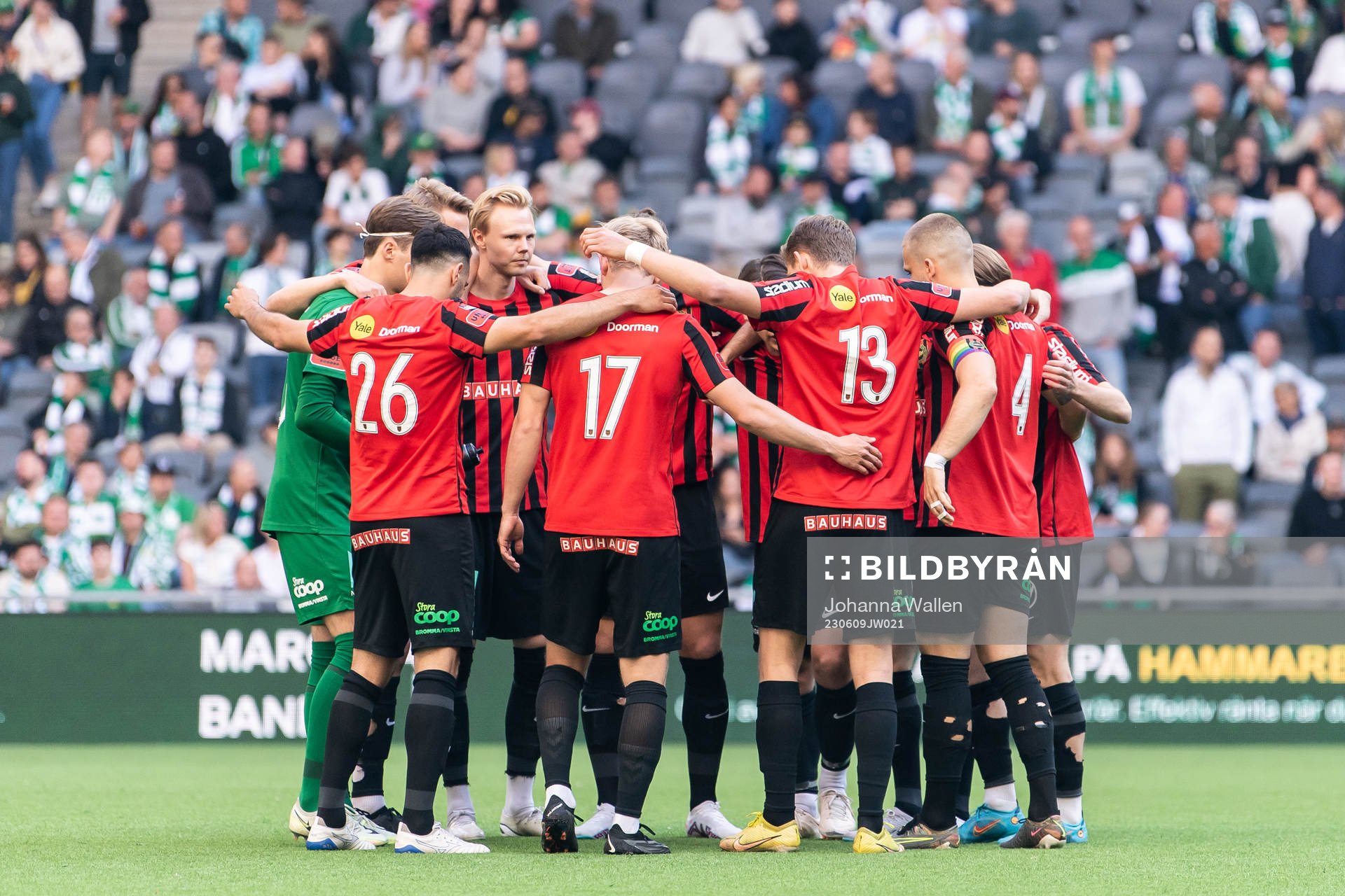 Brommapojkarnas spelare