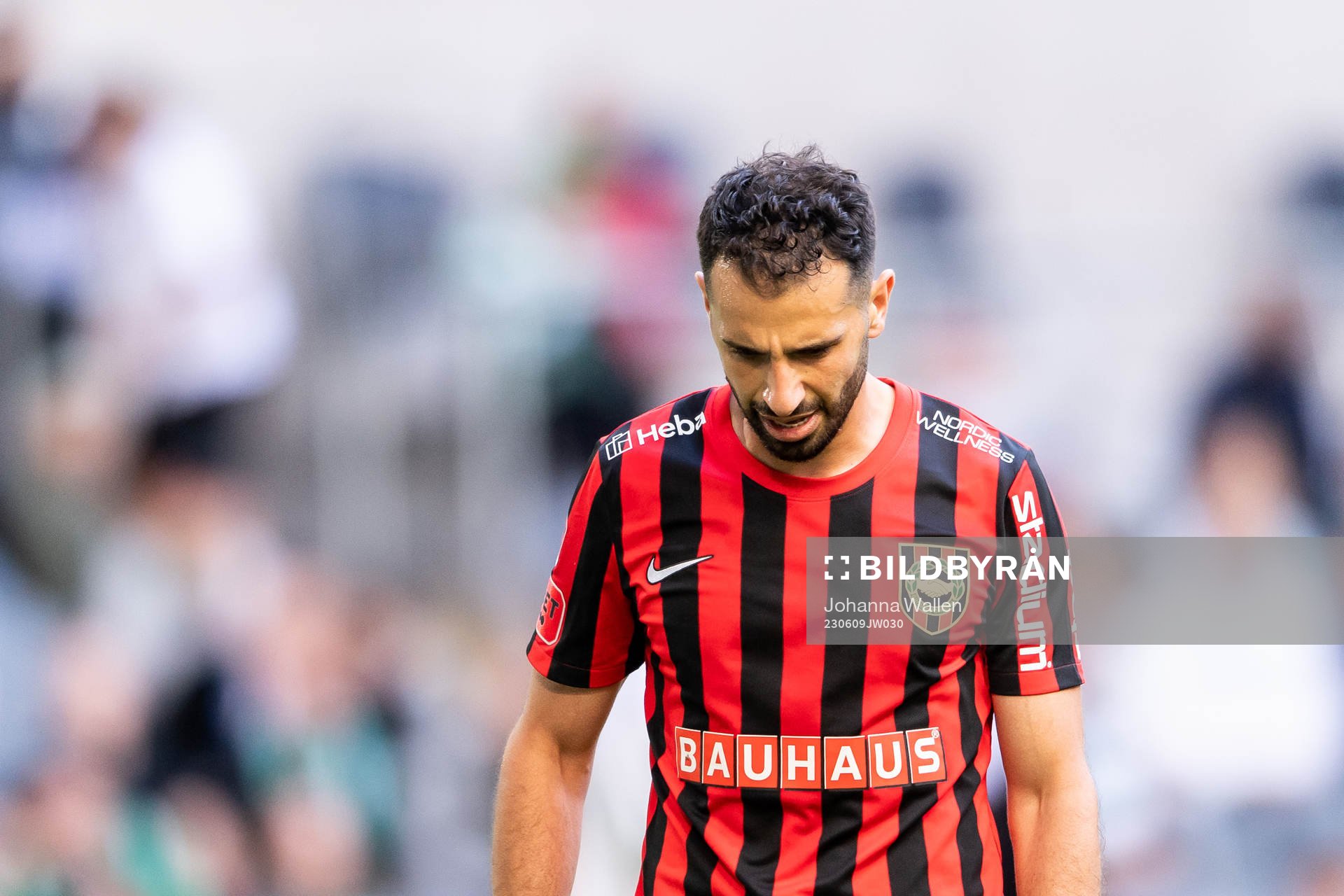 Brommapojkarnas André Calisir deppar