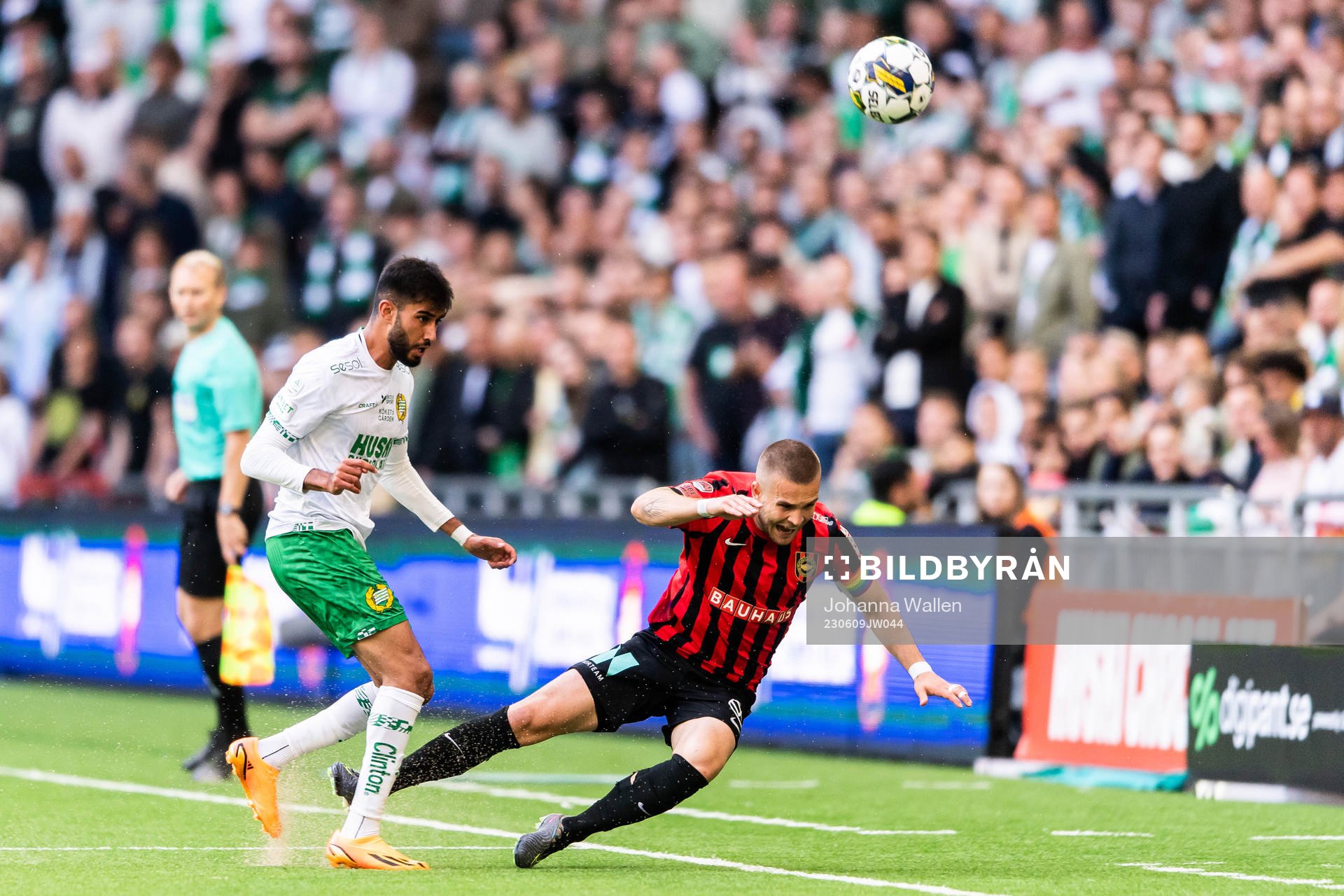 Hammarbys Montader Madjed och Brommapojkarnas Amadeus