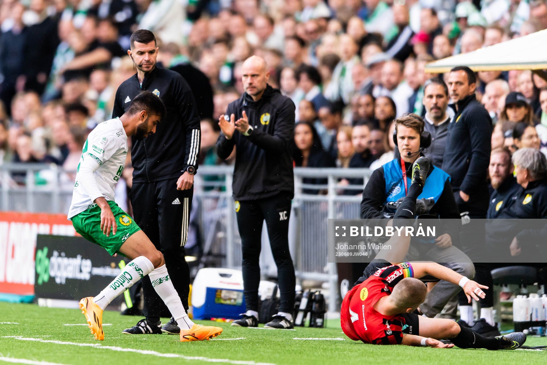 Hammarbys Montader Madjed och Brommapojkarnas Amadeus
