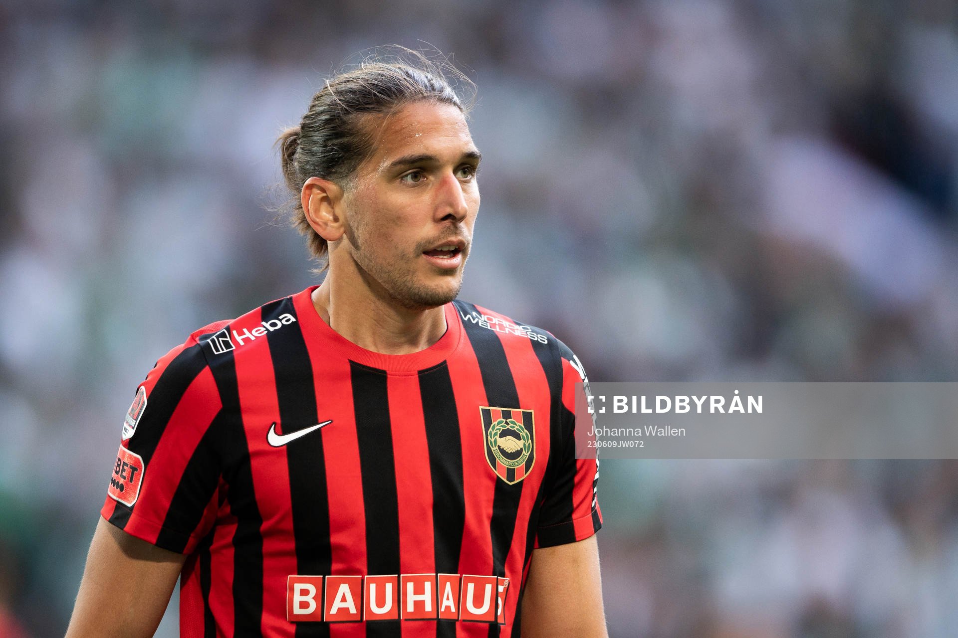 Brommapojkarnas Nikola Vasic