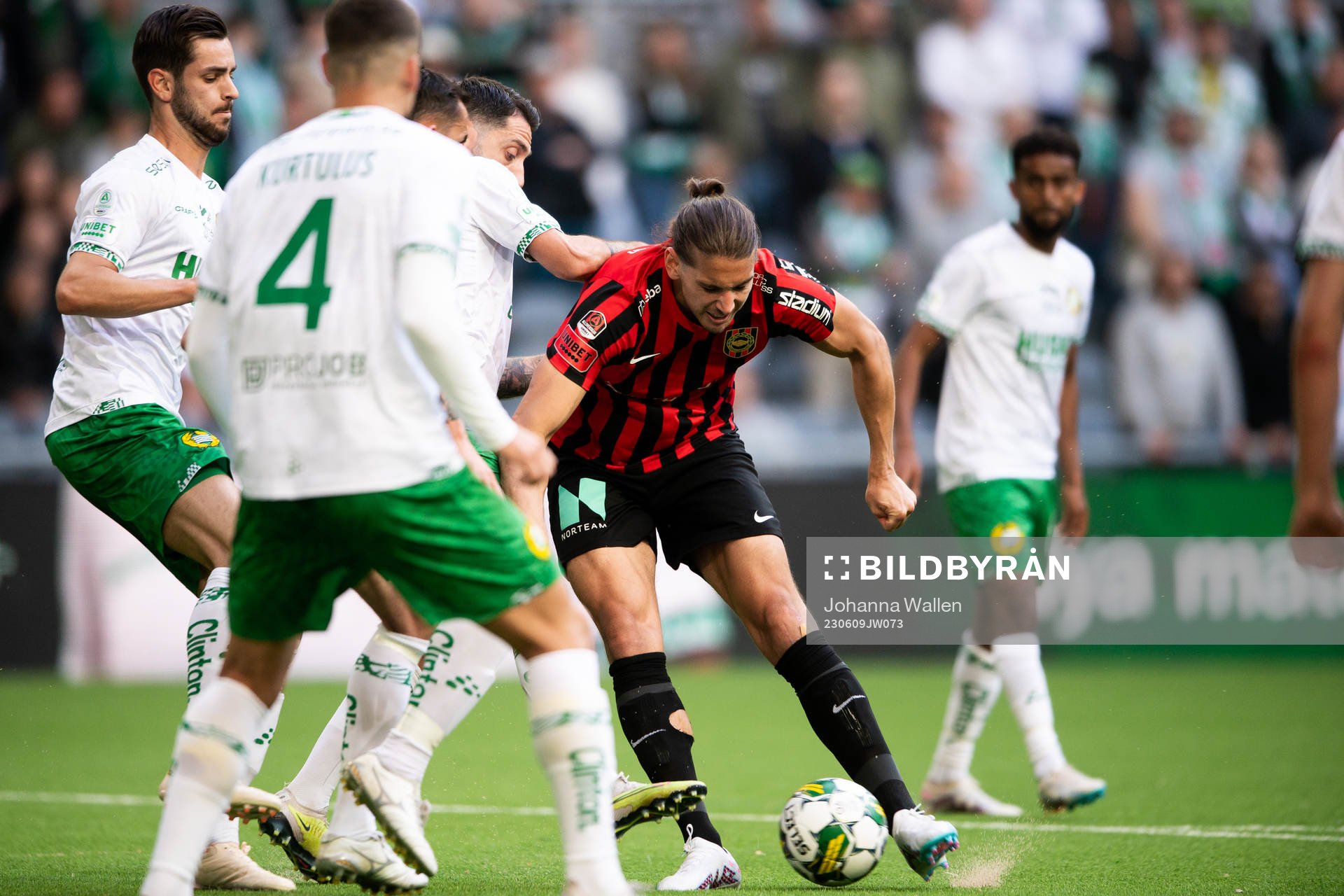 Brommapojkarnas Nikola Vasic