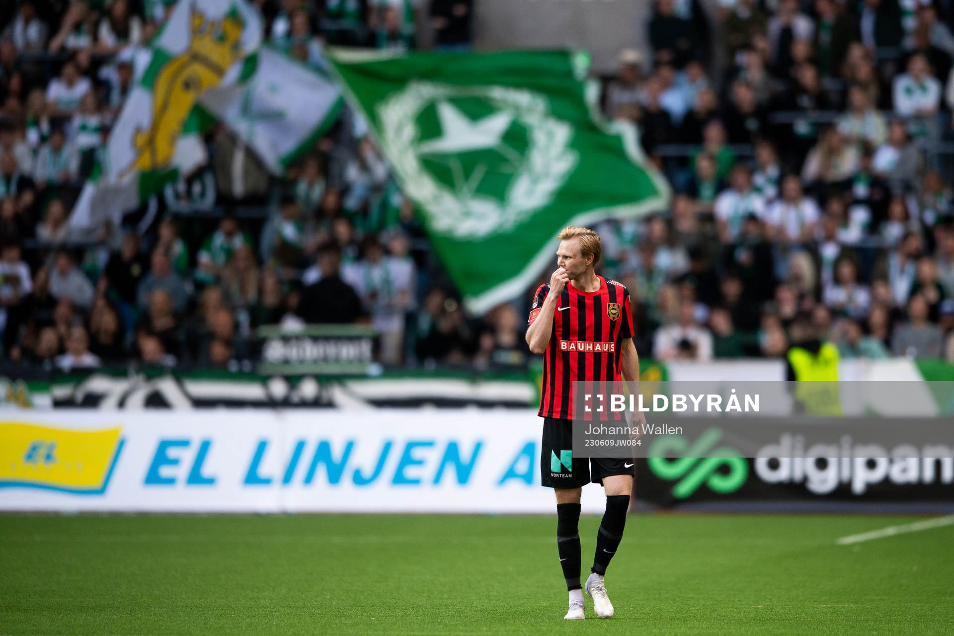Brommapojkarnas Tim Waker deppar