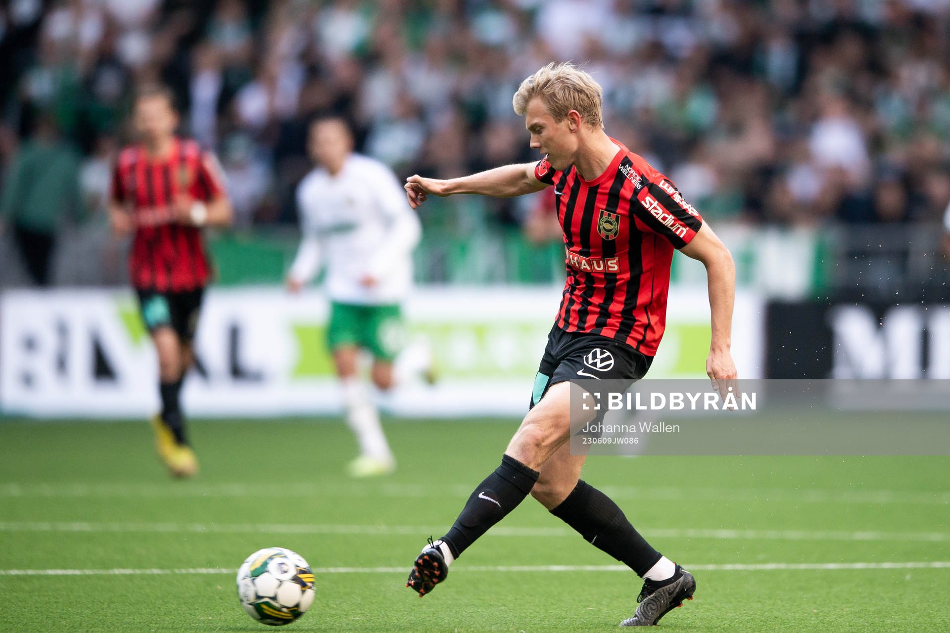 Brommapojkarnas Alexander Jensen