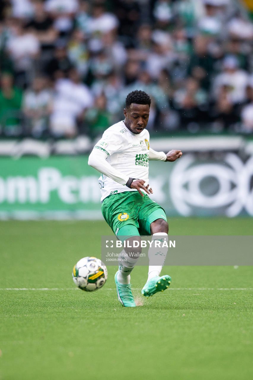 Hammarbys Shaquille Pinas