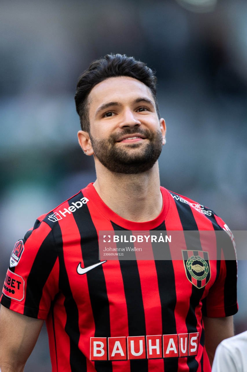 Brommapojkarnas Marijan Cosic