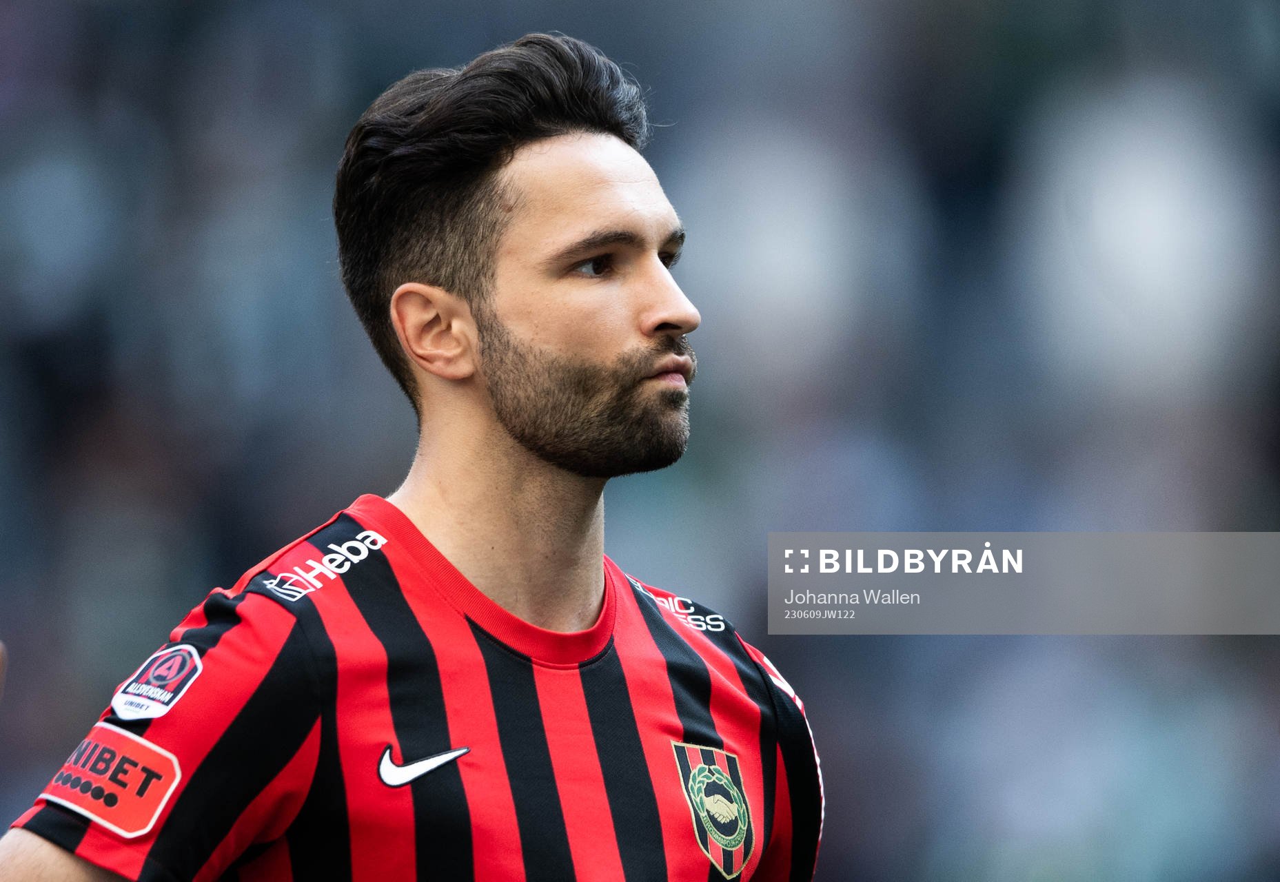 Brommapojkarnas Marijan Cosic