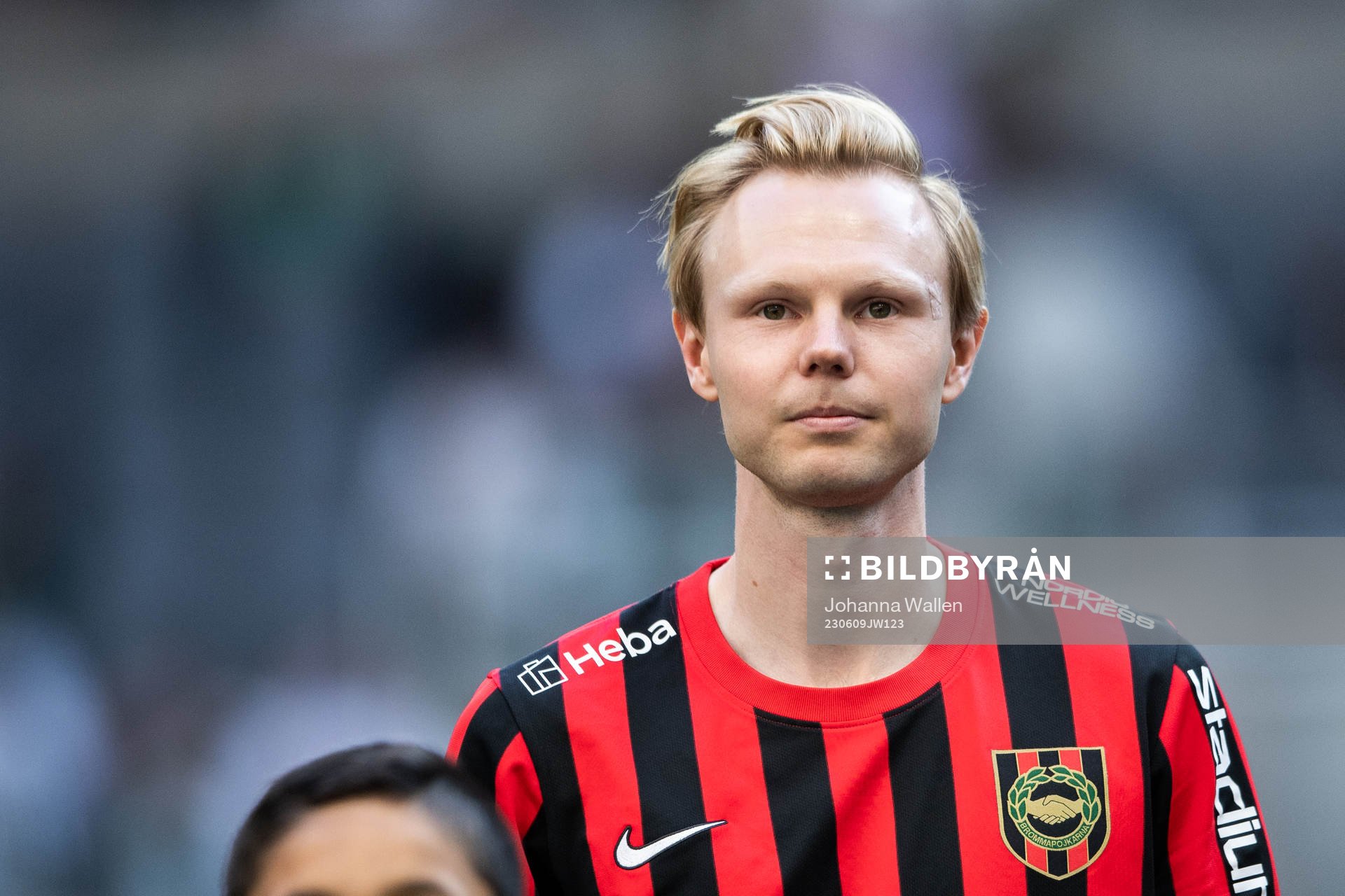 Brommapojkarnas Tim Waker