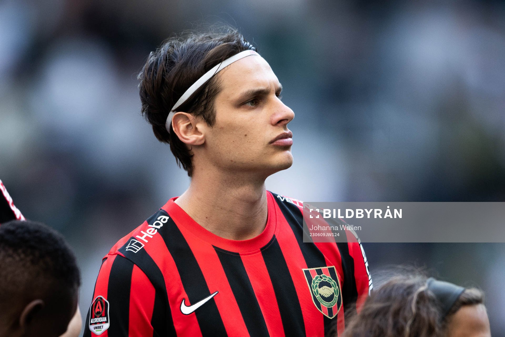 Brommapojkarnas Kevin Ackermann