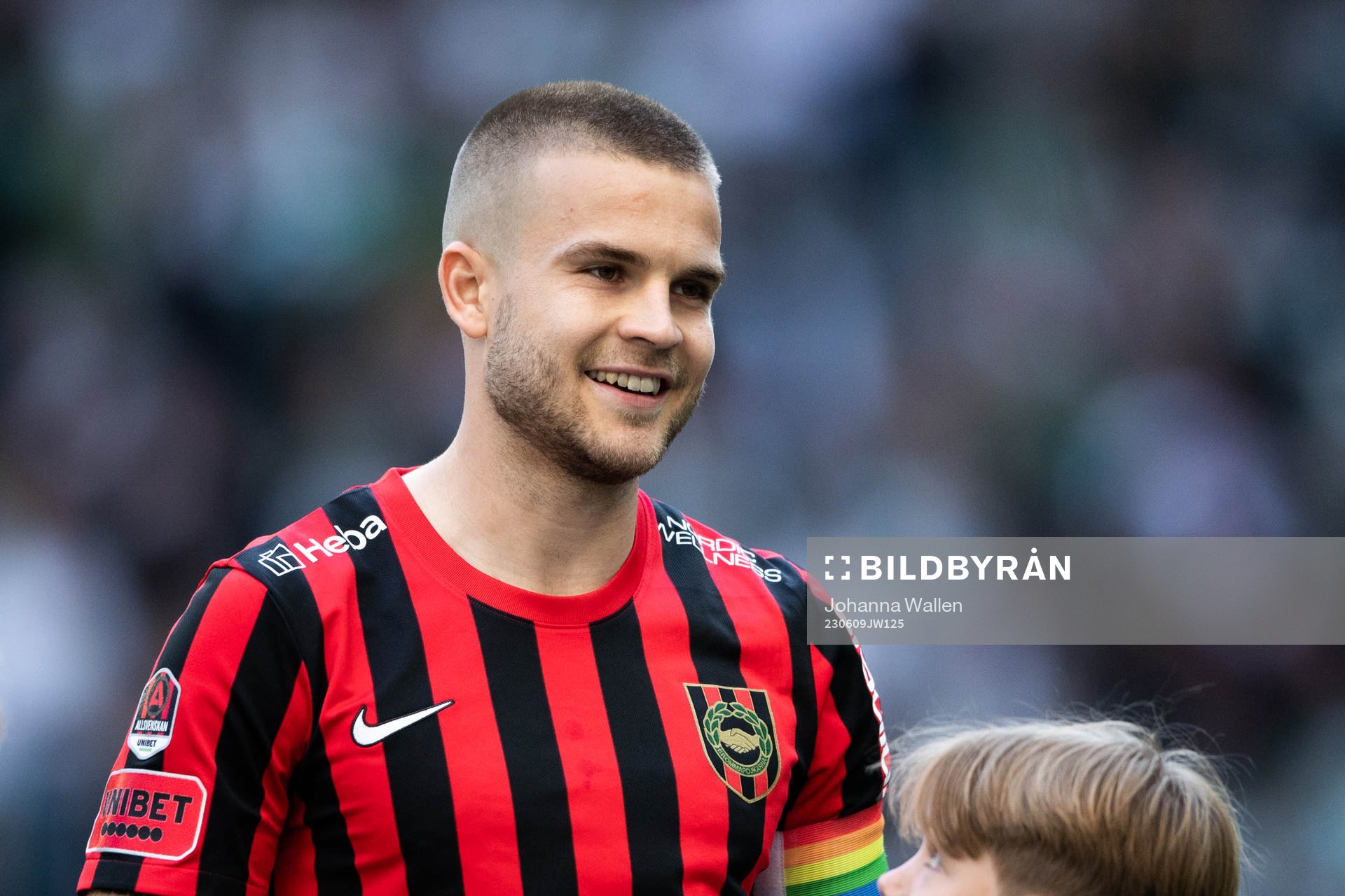 Brommapojkarnas Amadeus Sögaard