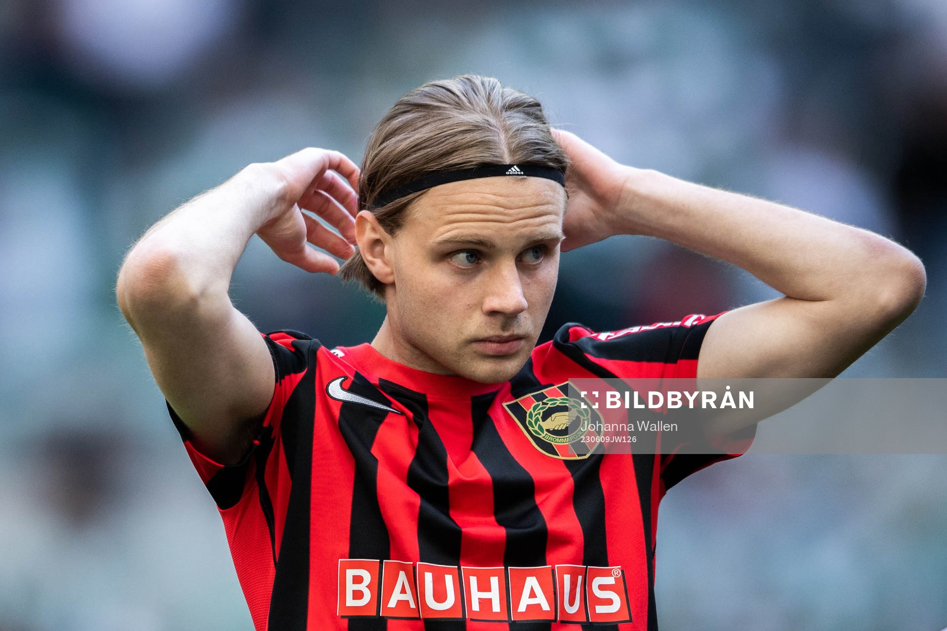 Brommapojkarnas Oscar Pettersson