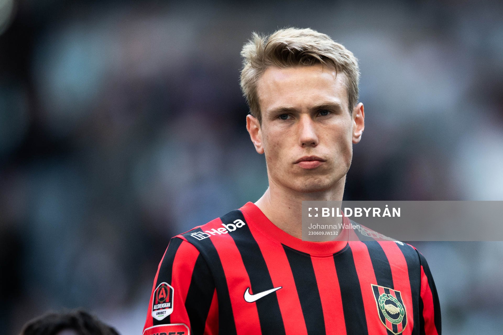 Brommapojkarnas Torbjörn Heggem